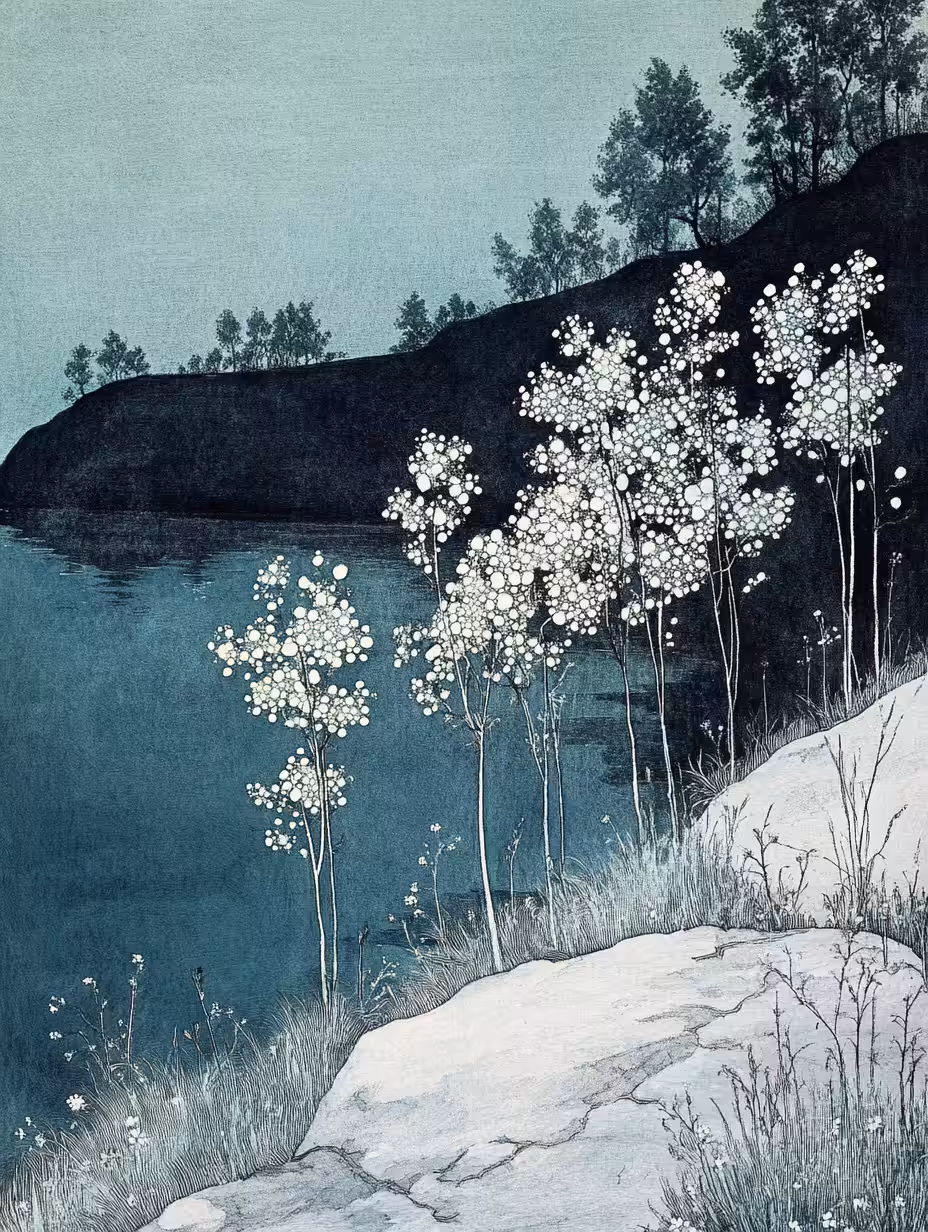 Blooming Night