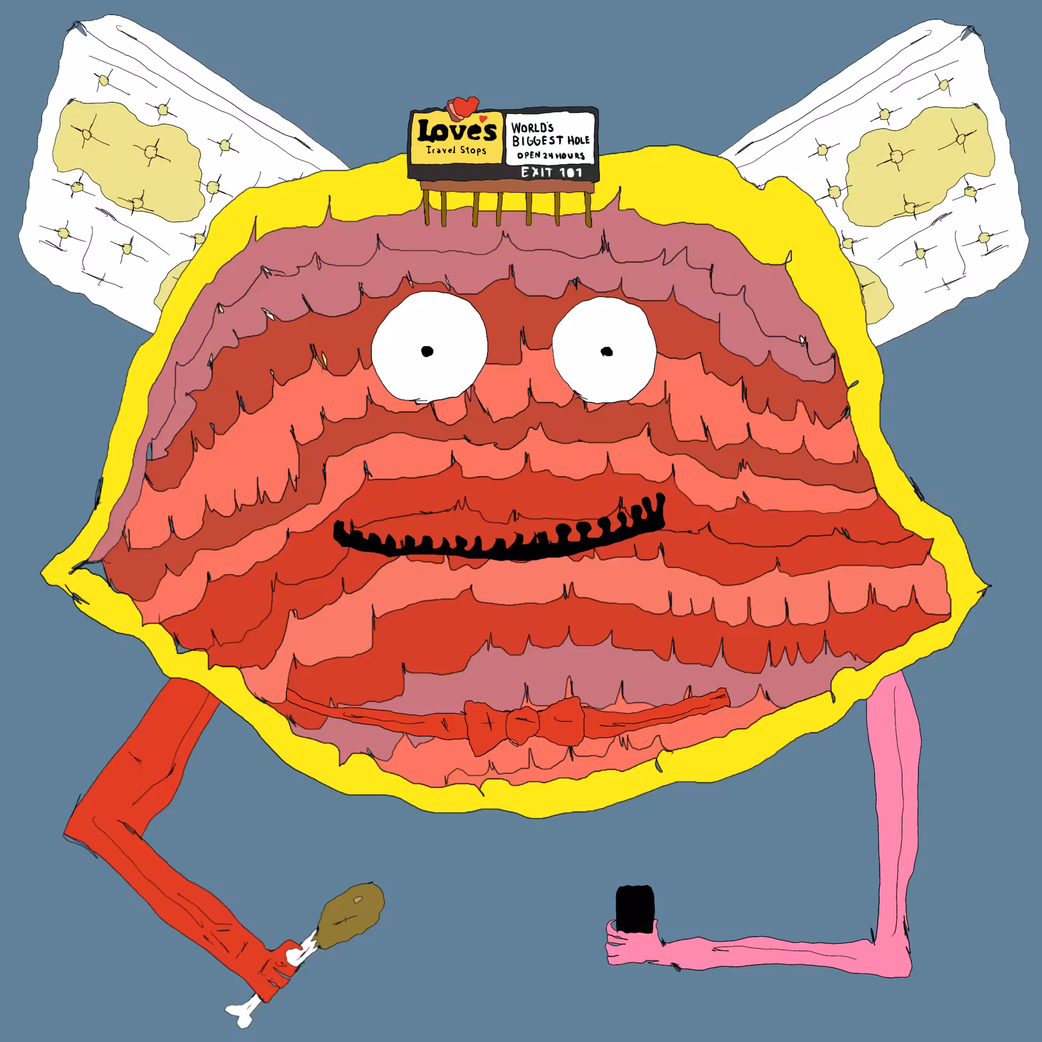 gristle buddeez worldwide: buddee #1367