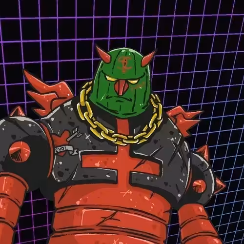 EVOL NO LOVE ROBO