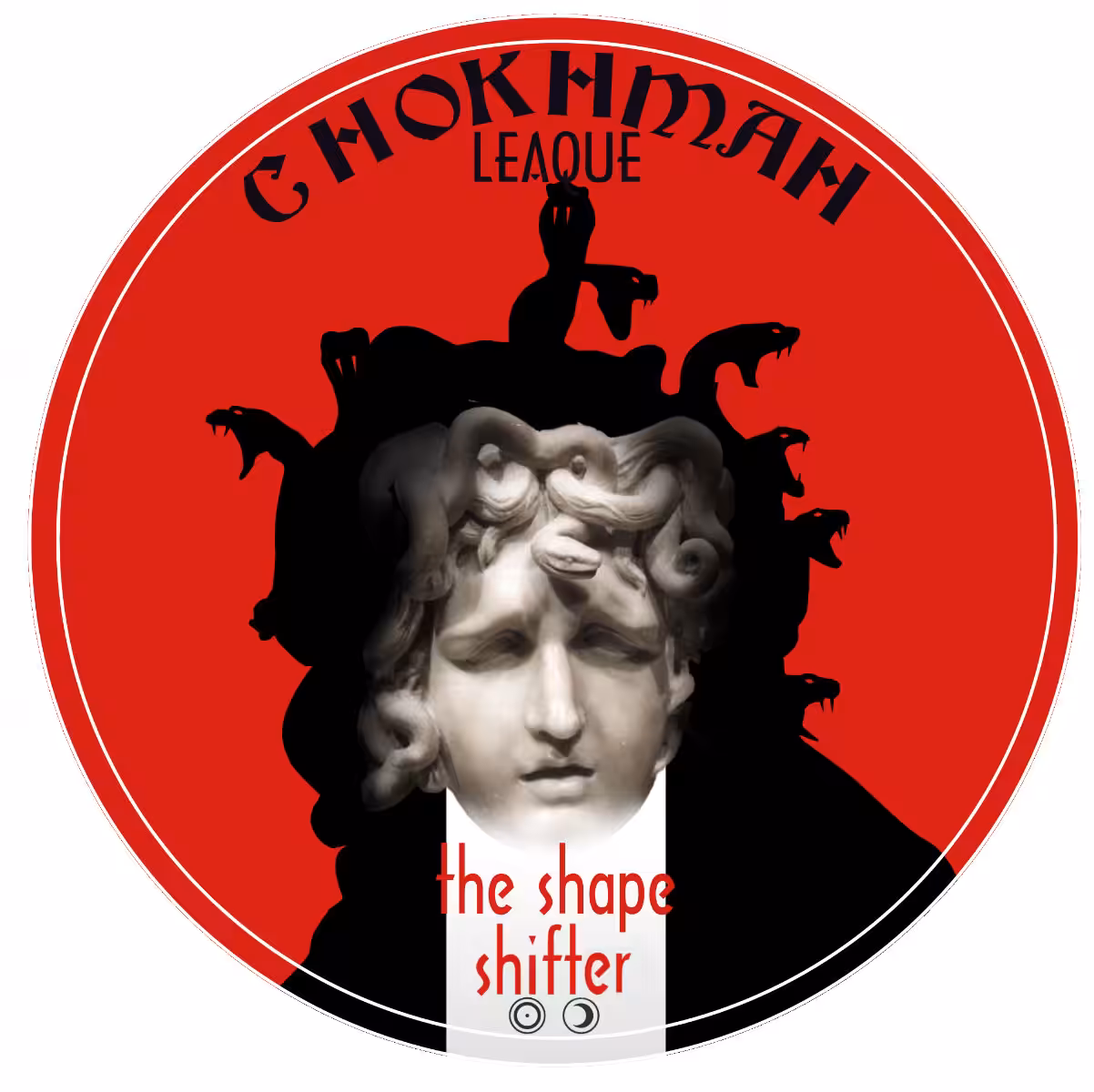 HEADHUNTER / Chokhmah Leaque (Badge)