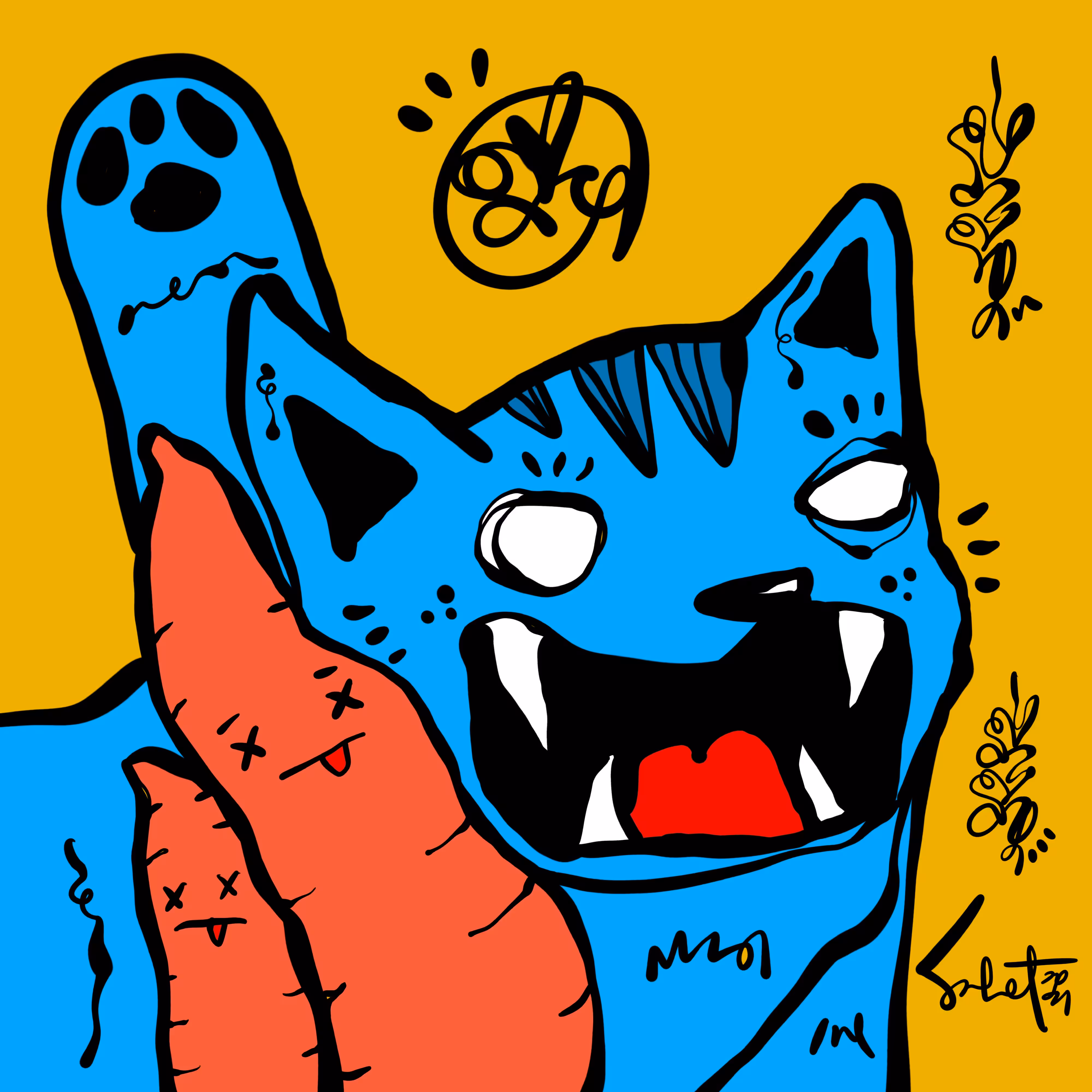 Ugly Kitty by Sabet #65