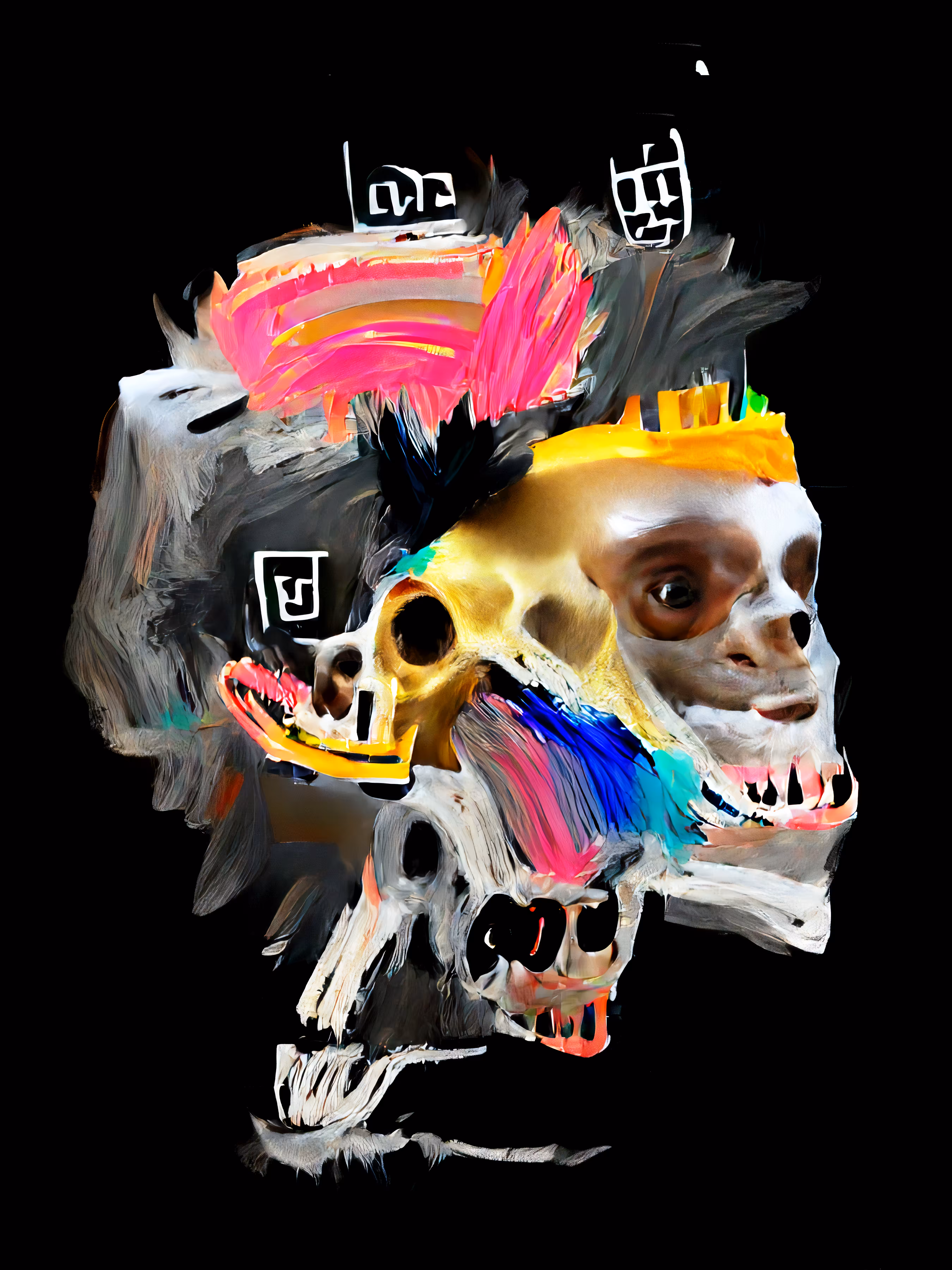 Flamboyant Skull 2.0