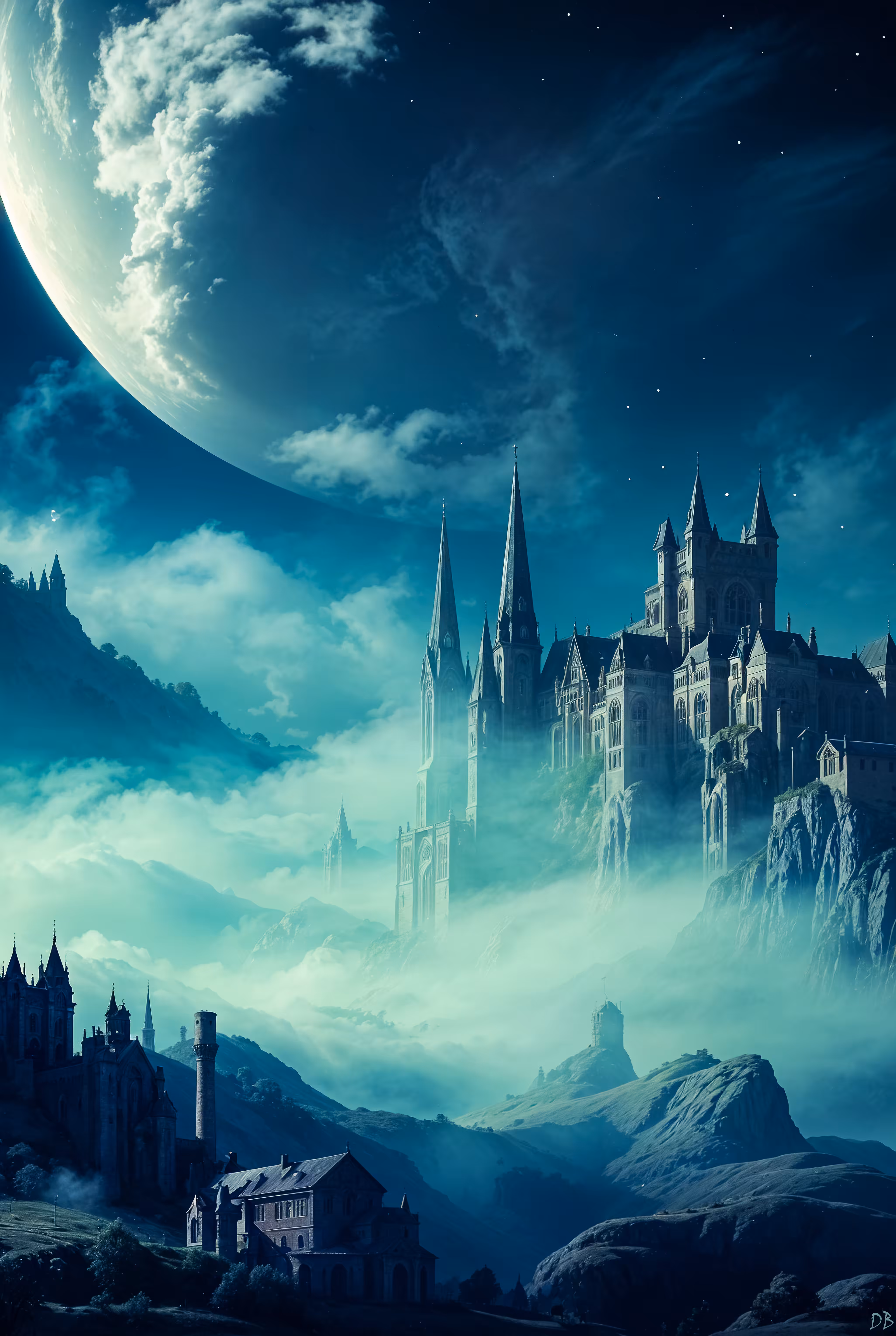 Artificial Fantasy: A Castle in a Strange Land