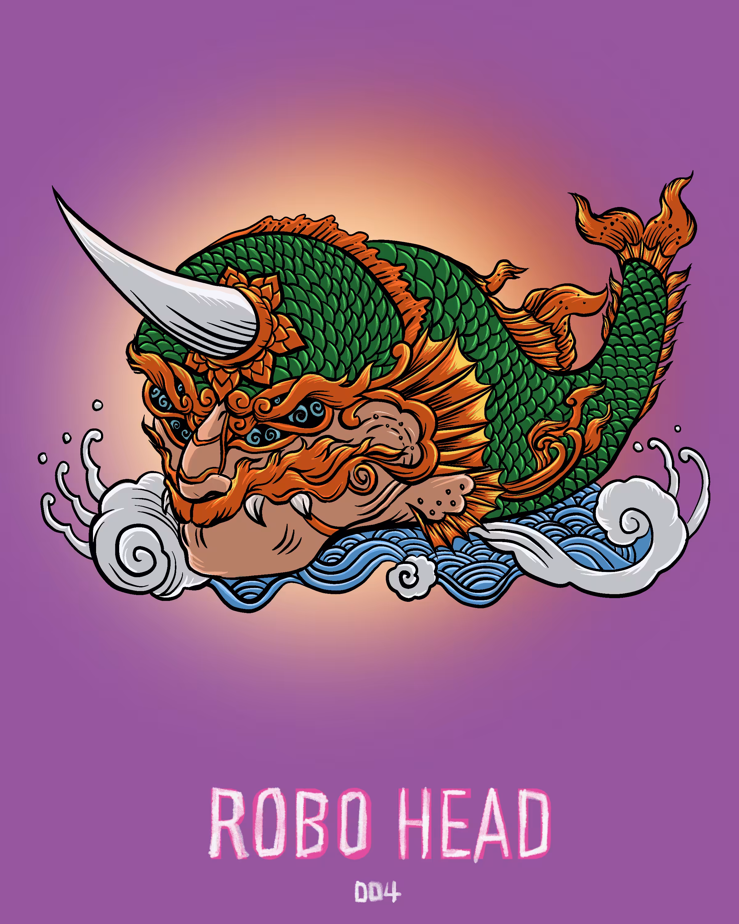 ROBO HEAD 004