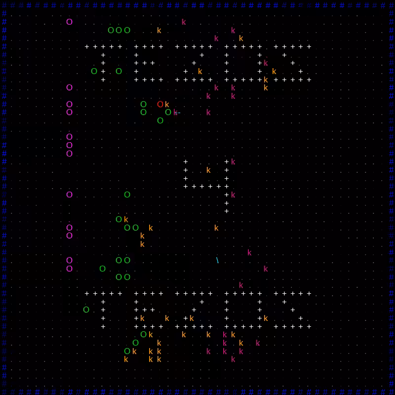 Ascii Battles Tezos 4 Tezos #3