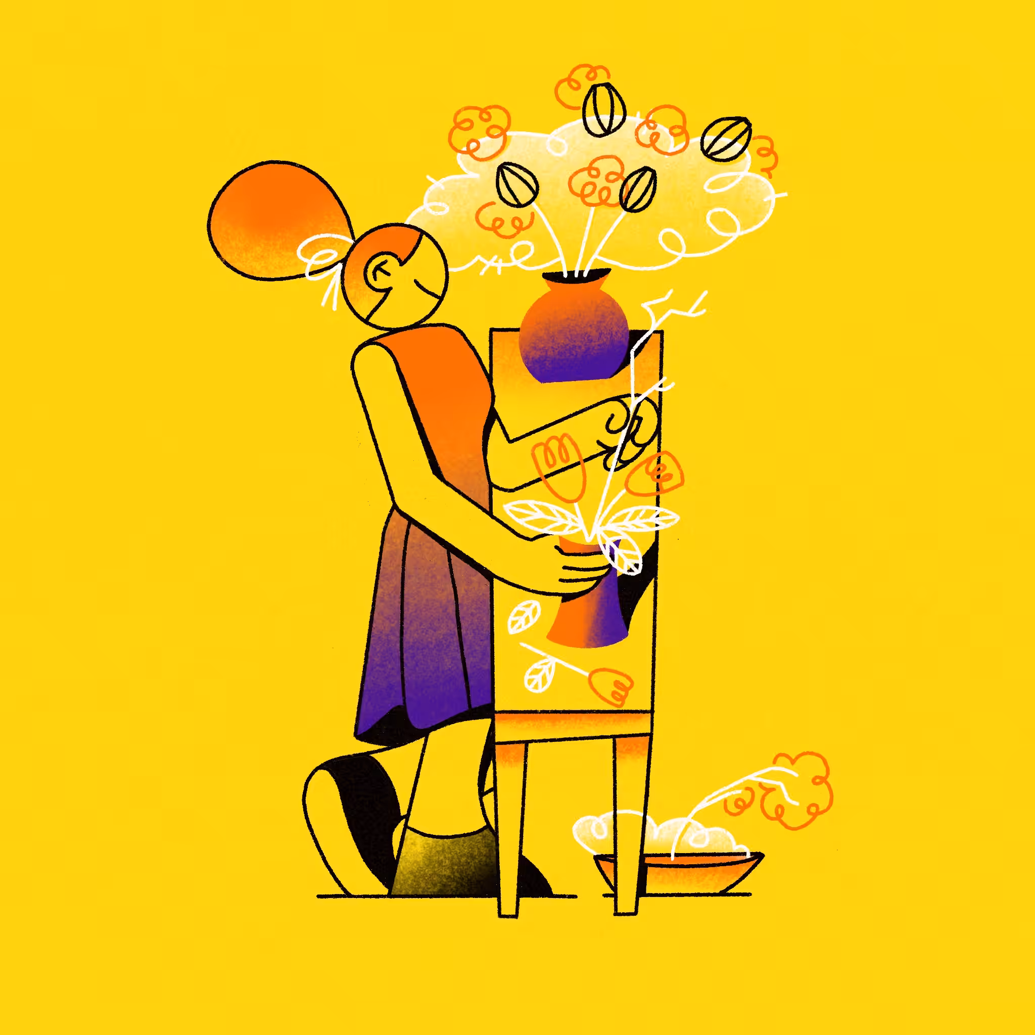 I is for Ikebana