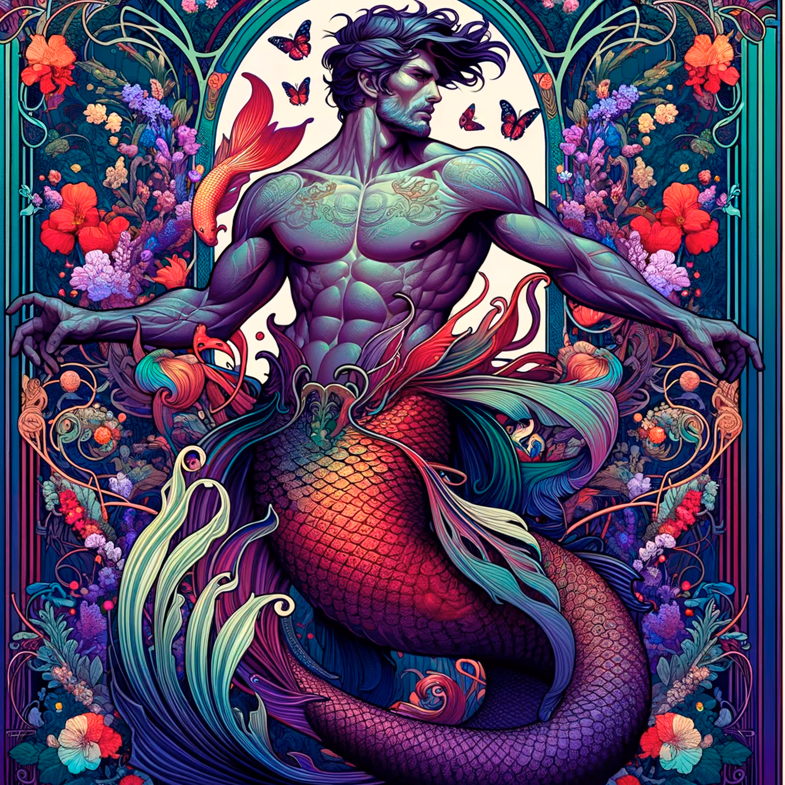Art Nouveau #21