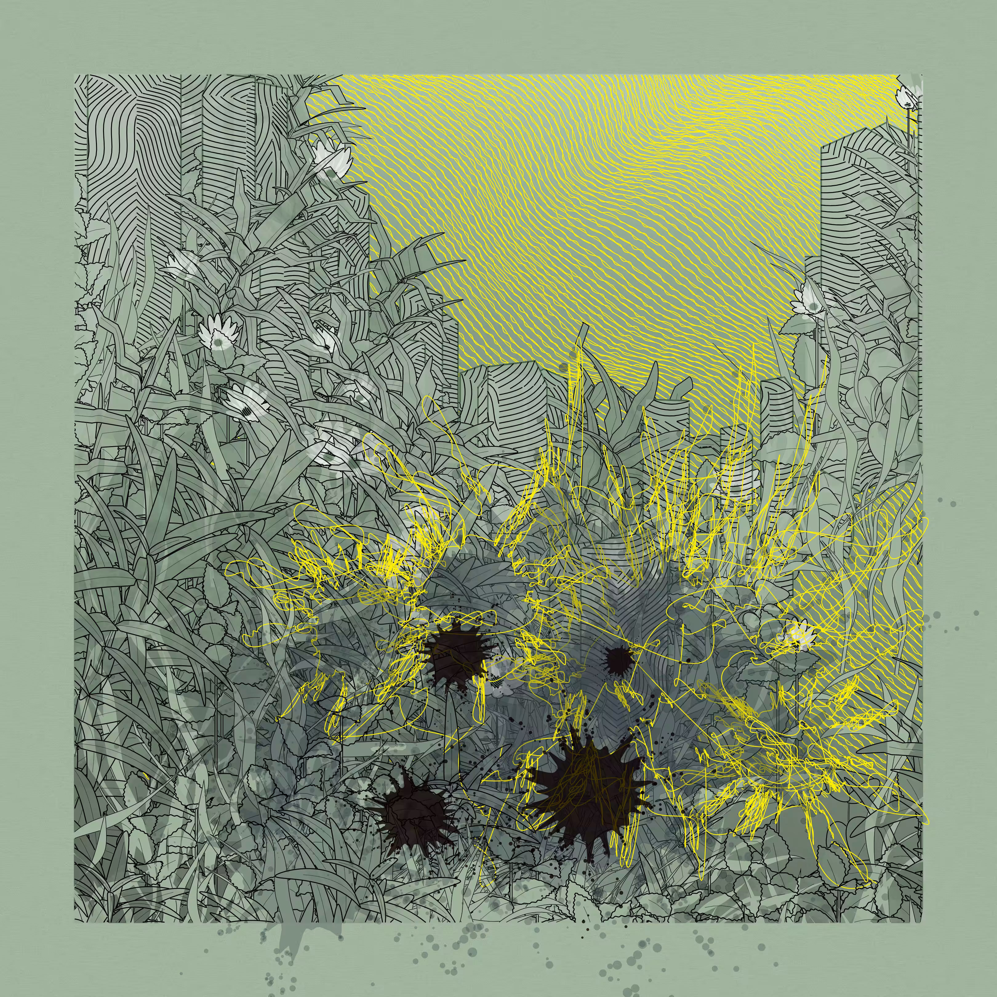 Landscape with Carbon Capture #11298