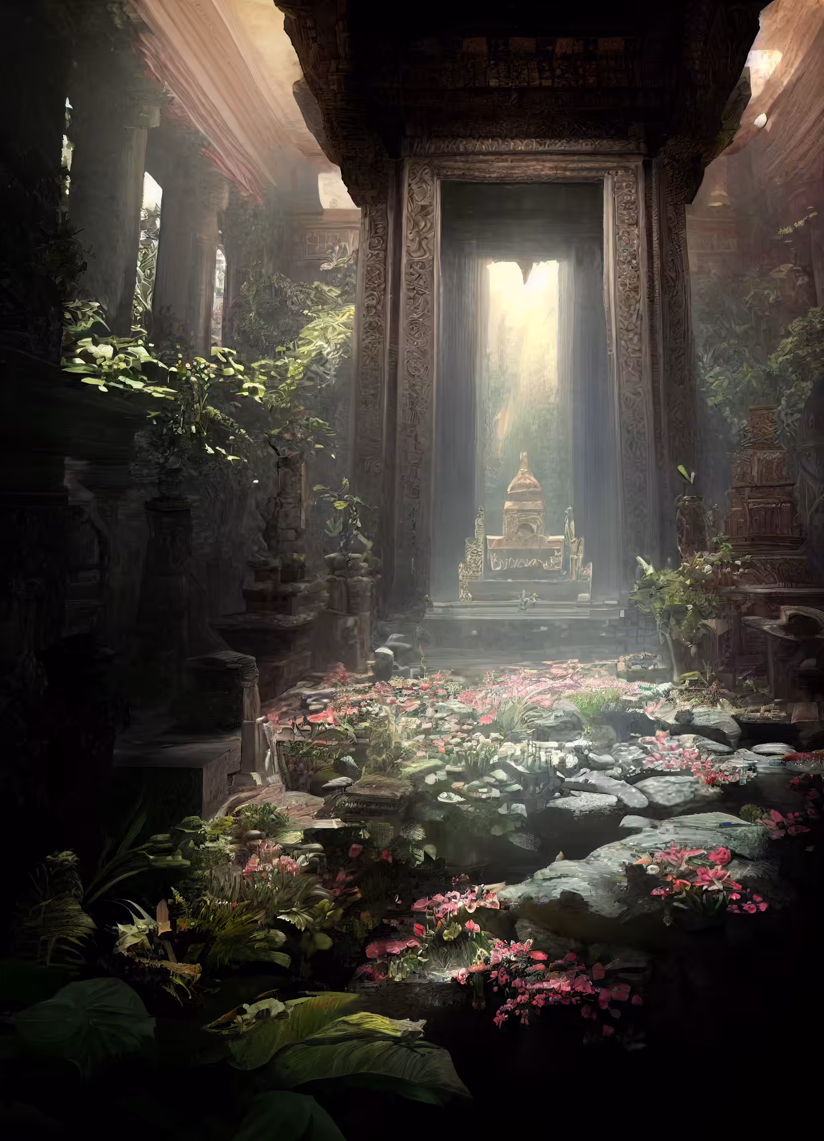 Buried Temple 2 