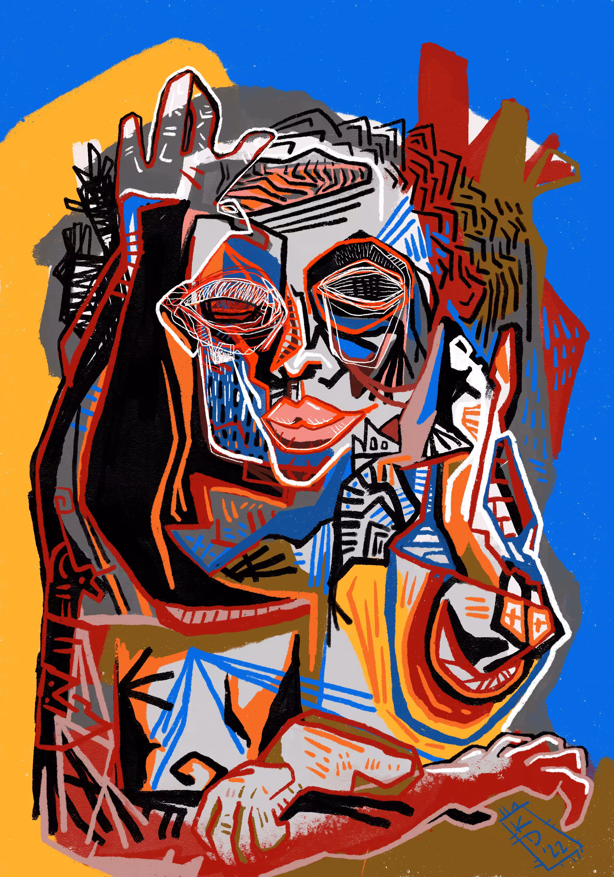 Krakov´s Giocondo #83