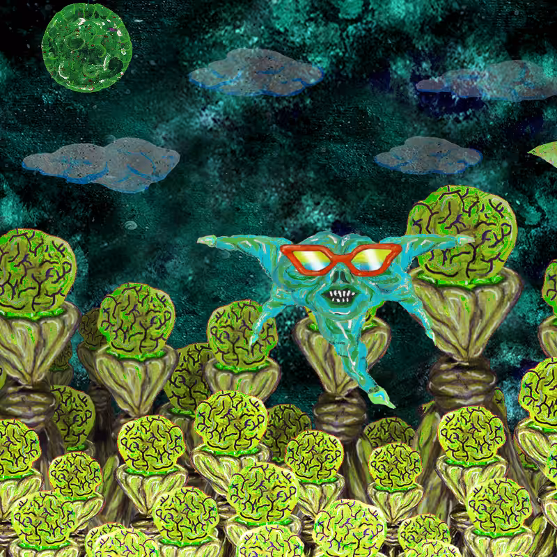 INFERNAL CREATURE #2 - The Buzzing Weirdos #86
