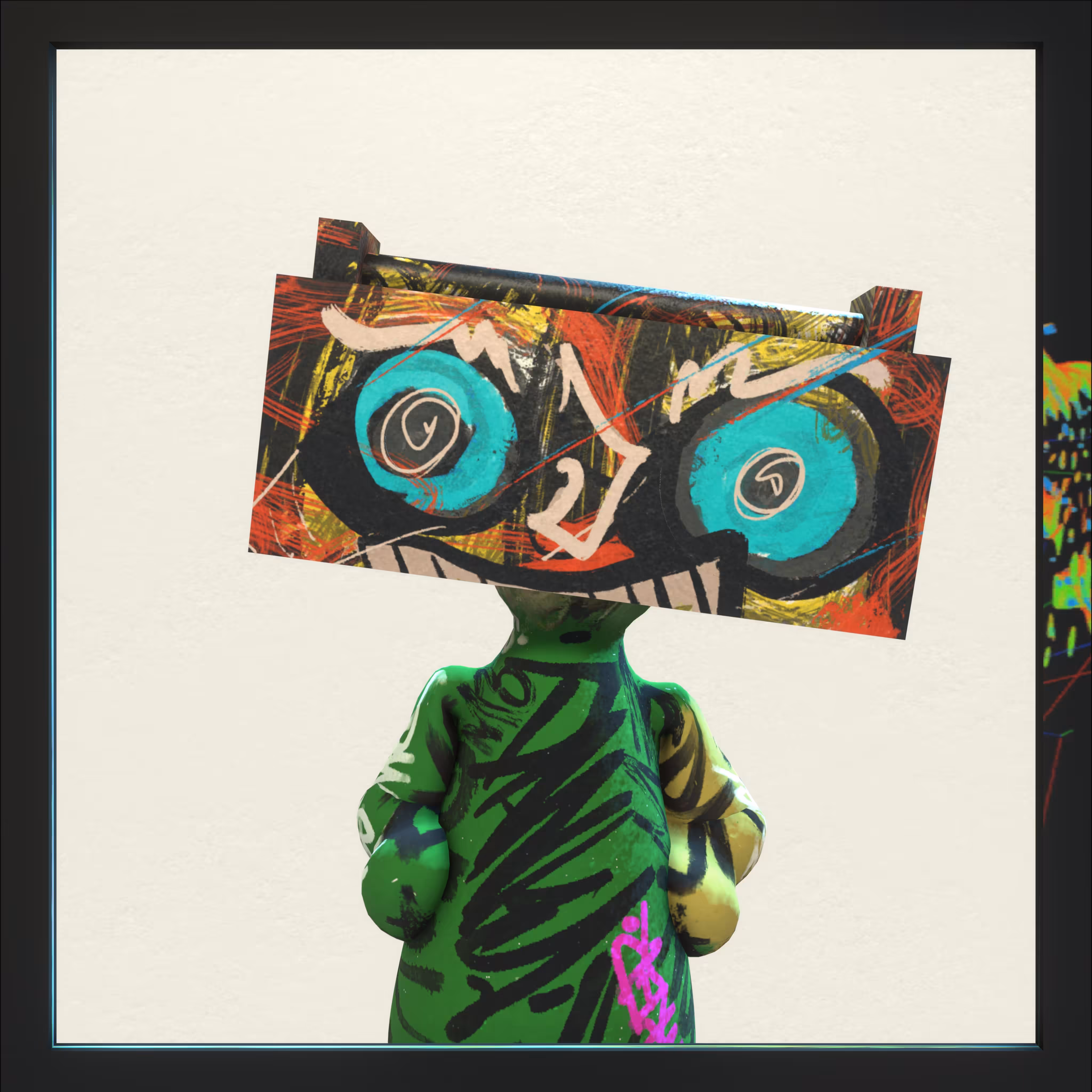 Boomboxhead #260