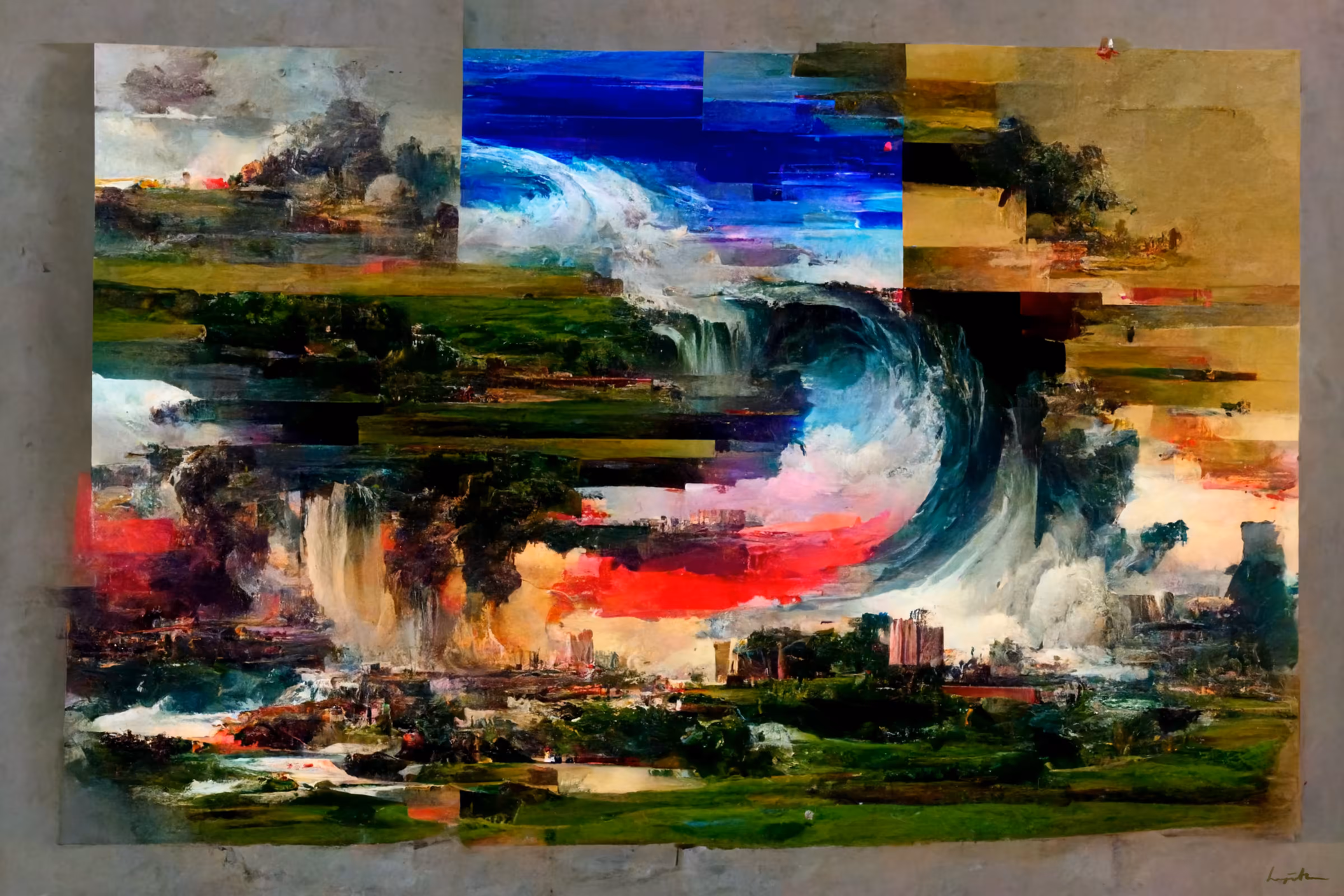Celestial daravogistic Cascades