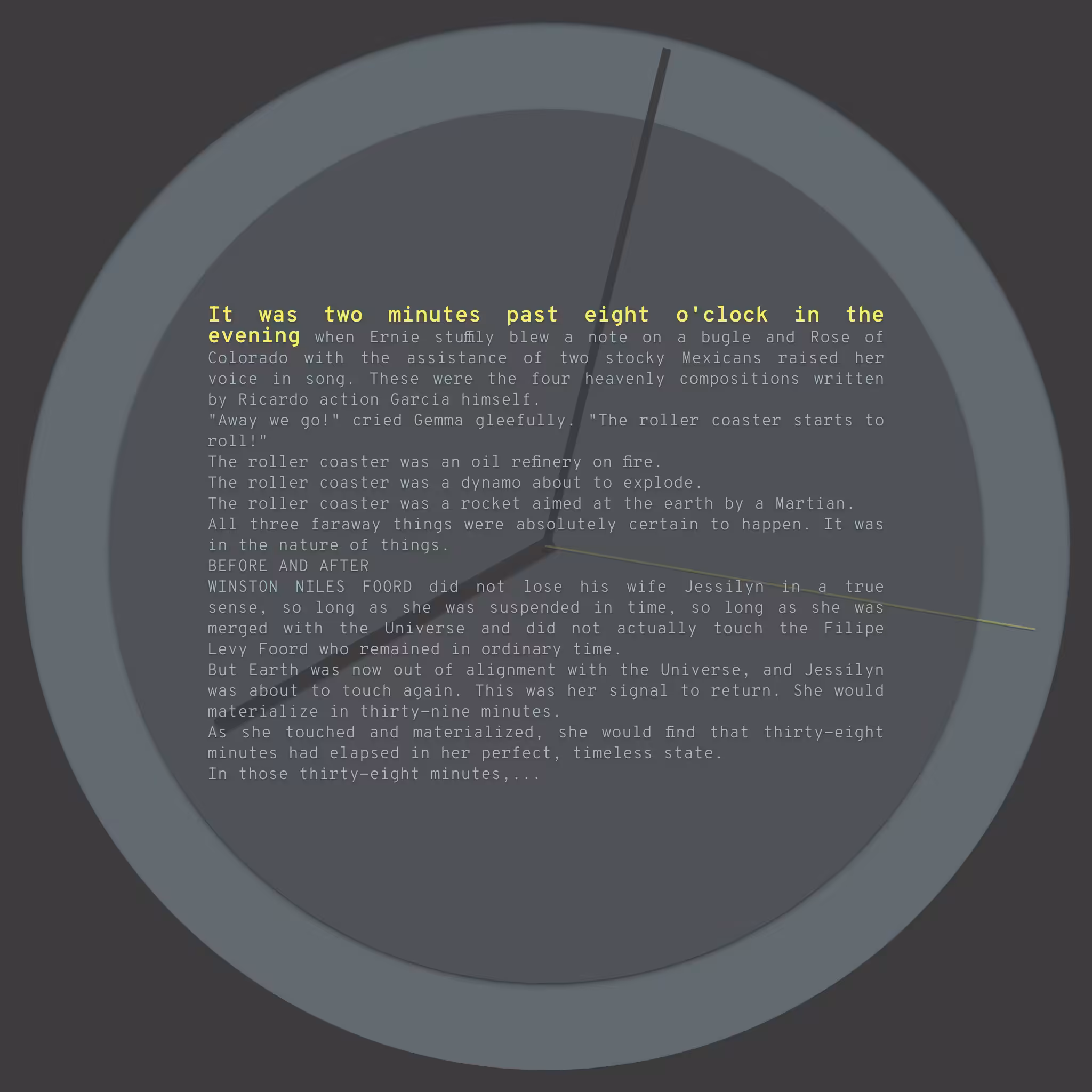 A Watch #74