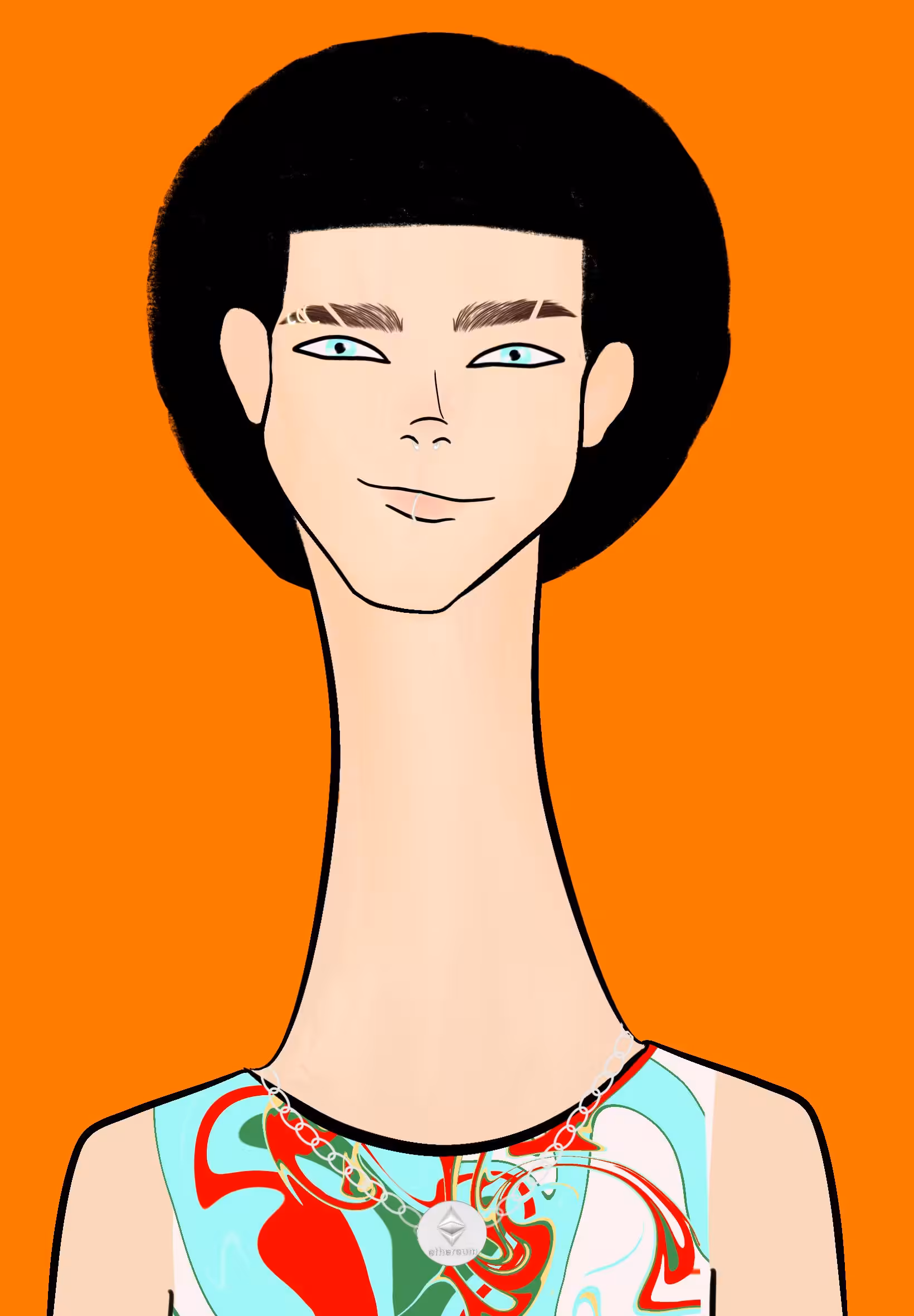 Long Neckie Fellas #2898