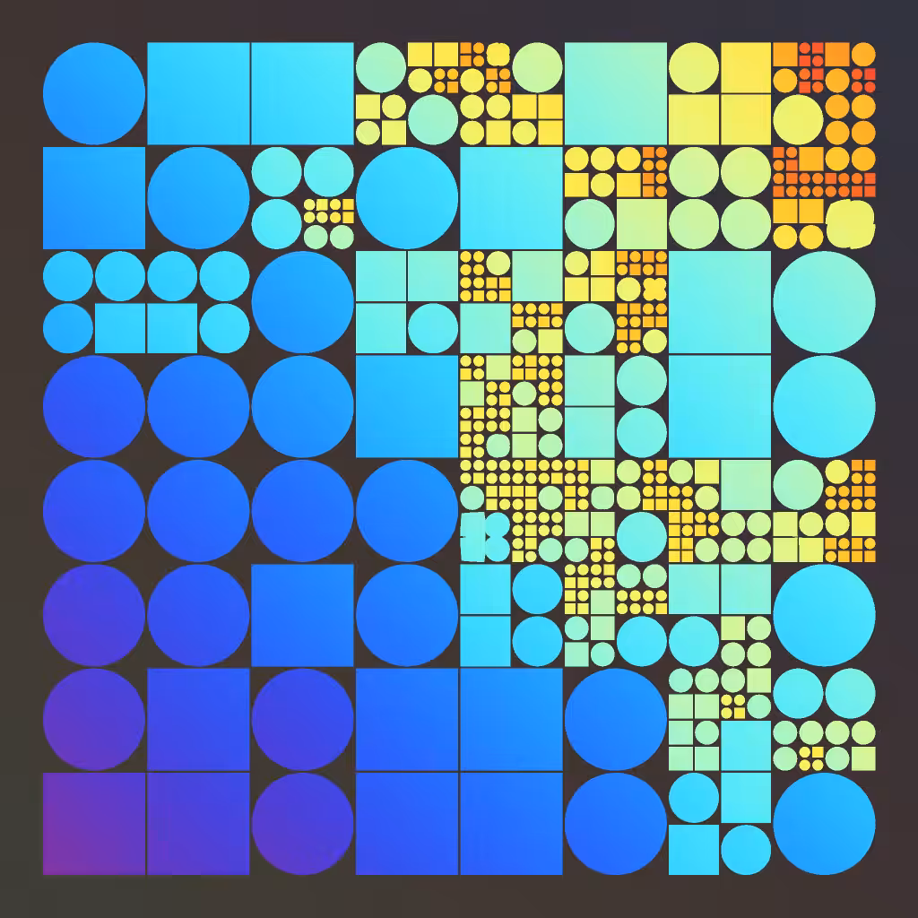 Grid Subdivision I #249