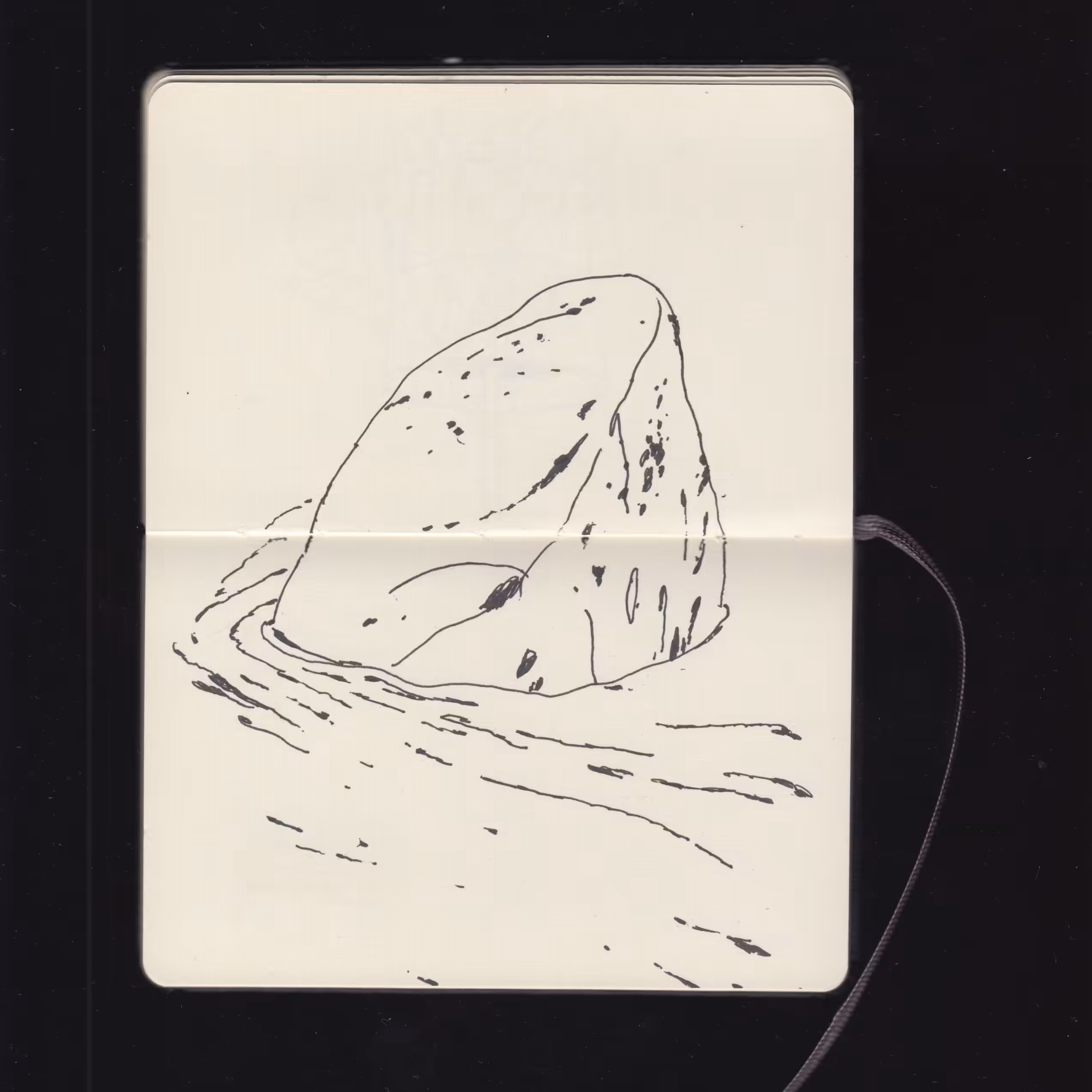 A rock
