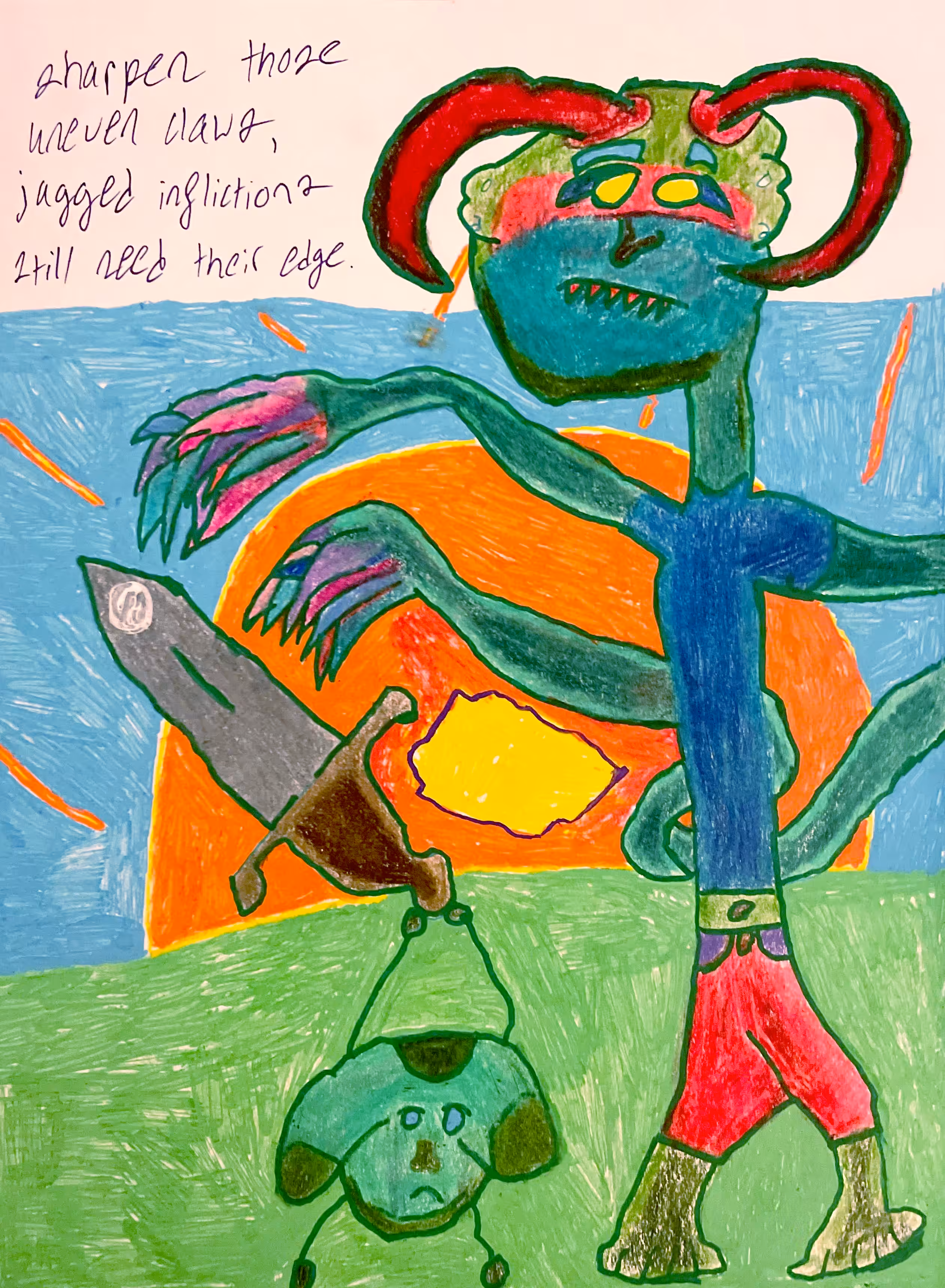 cryptic goblins: cryptic goblin #8: rainbow claws