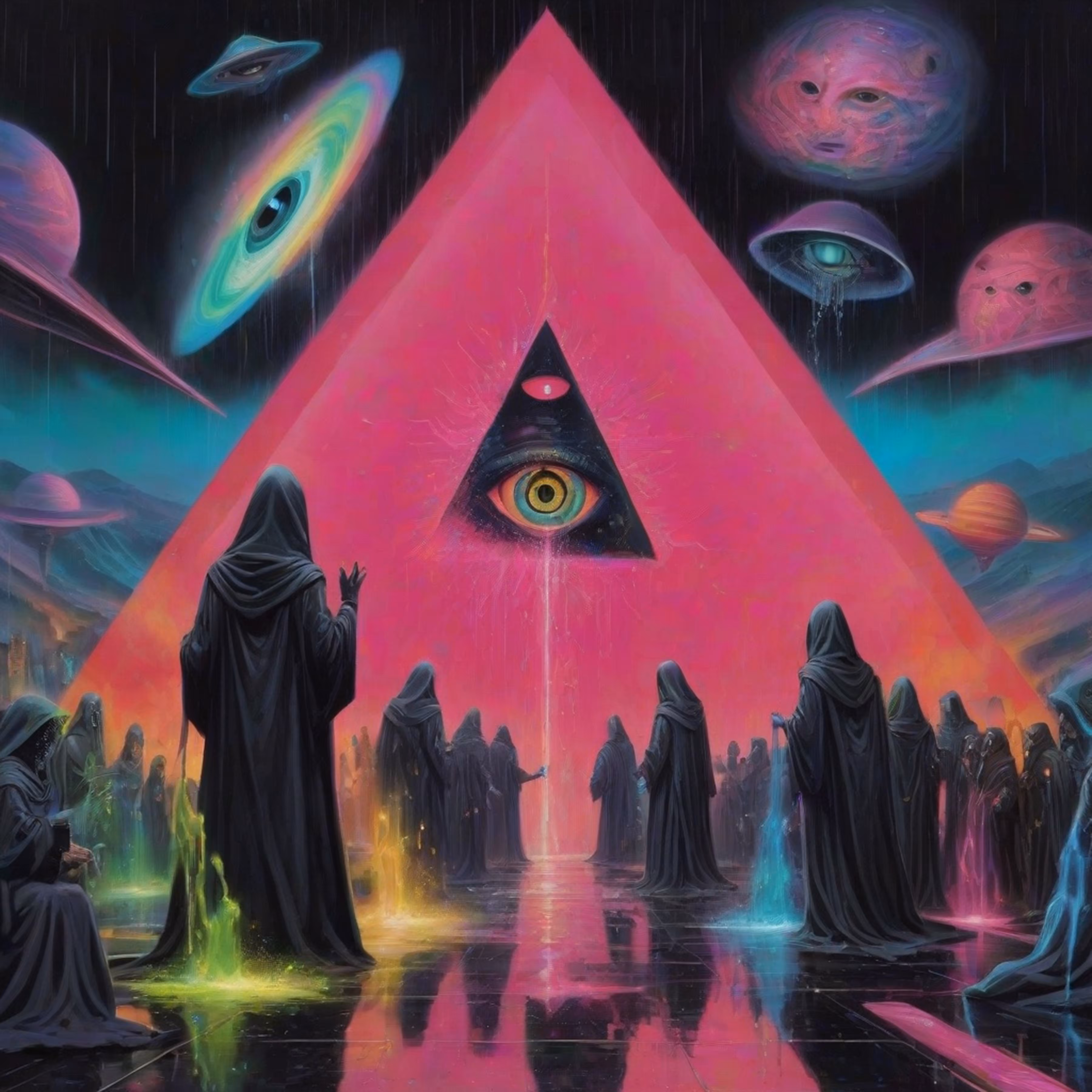 The Enigma of RainMan: Illuma's Veiled Guardians