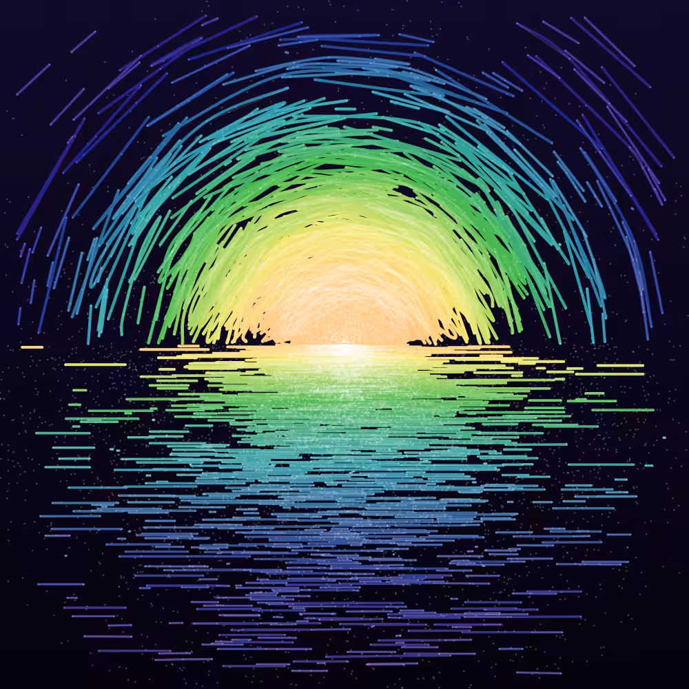 When Light Meets Water #143