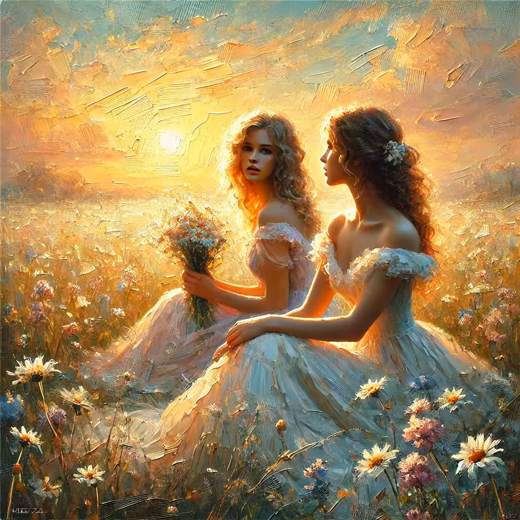 Gentle Grace of Eternal Fields