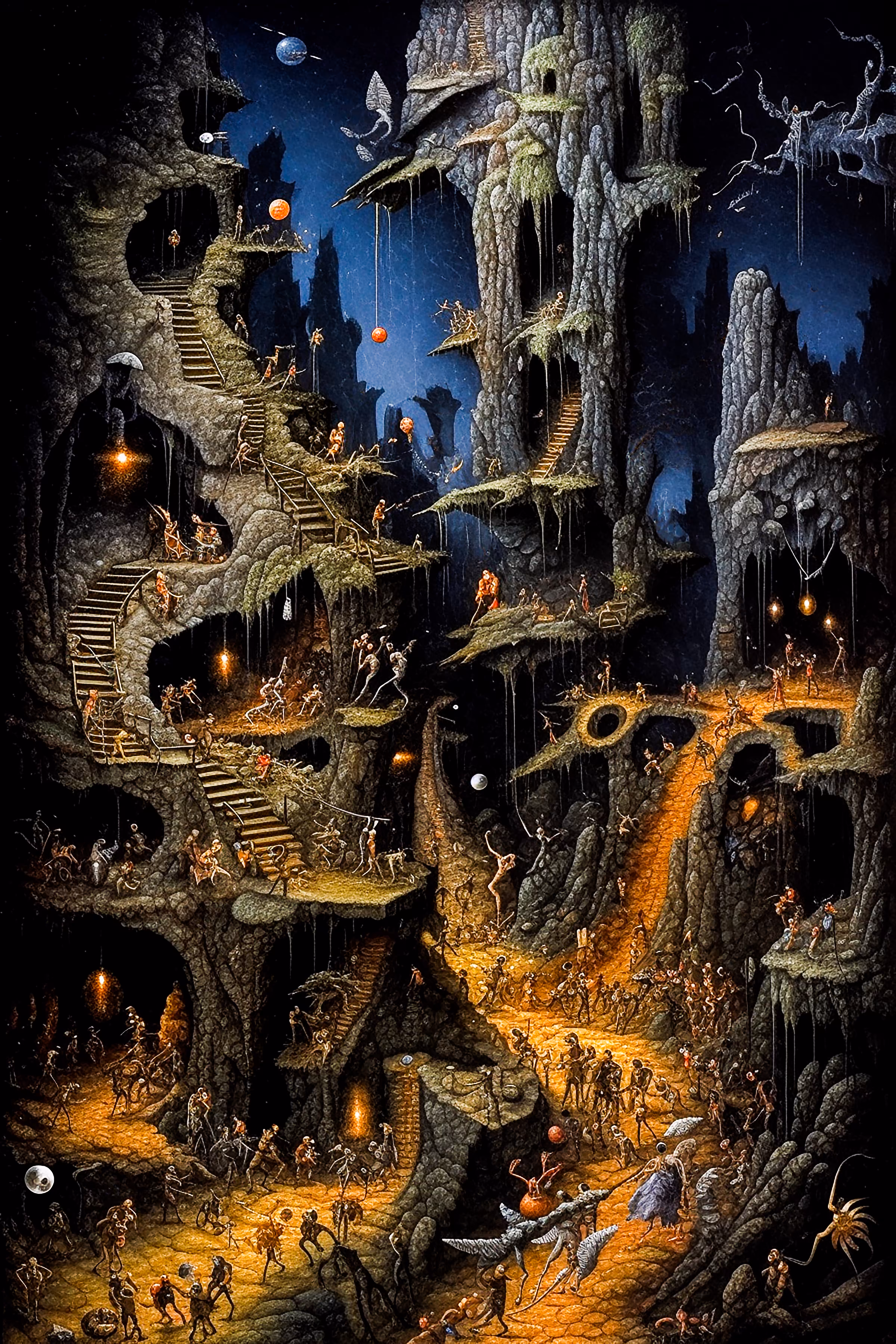 The Crowded Cave