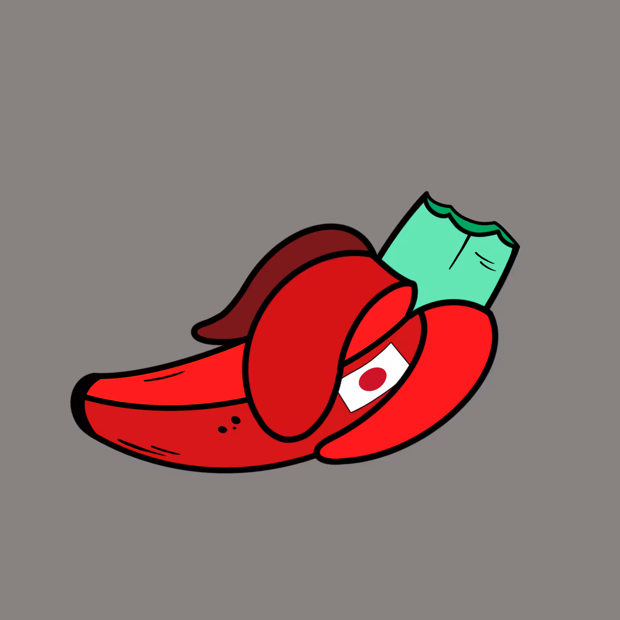 Bones and Bananas #7381