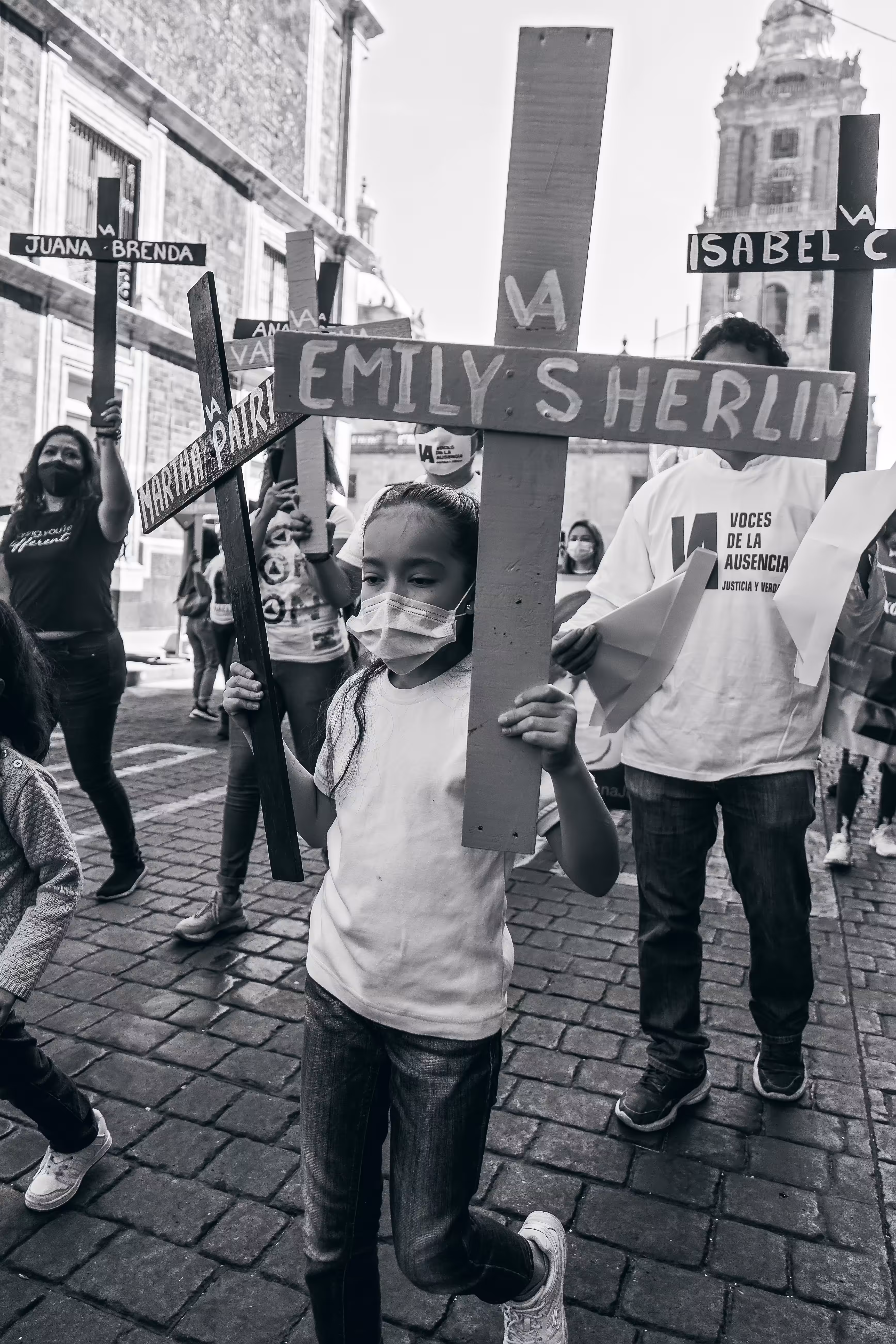 Protest in Mexico City