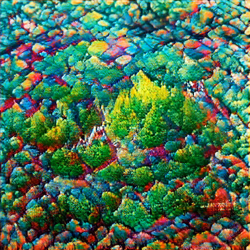 LOST IN THE FOREST