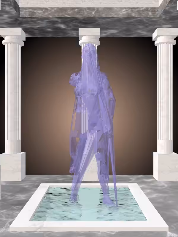HeavenComputer: The Fading Fragmented Indifferent Mean Codeine Woman #142
