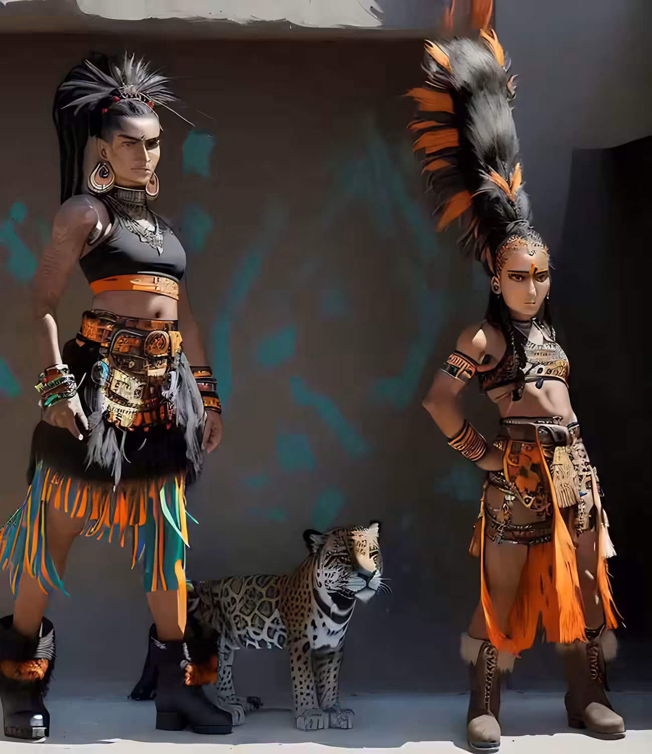  “Ciudadanxs Aztecas” - Paloma Etienne