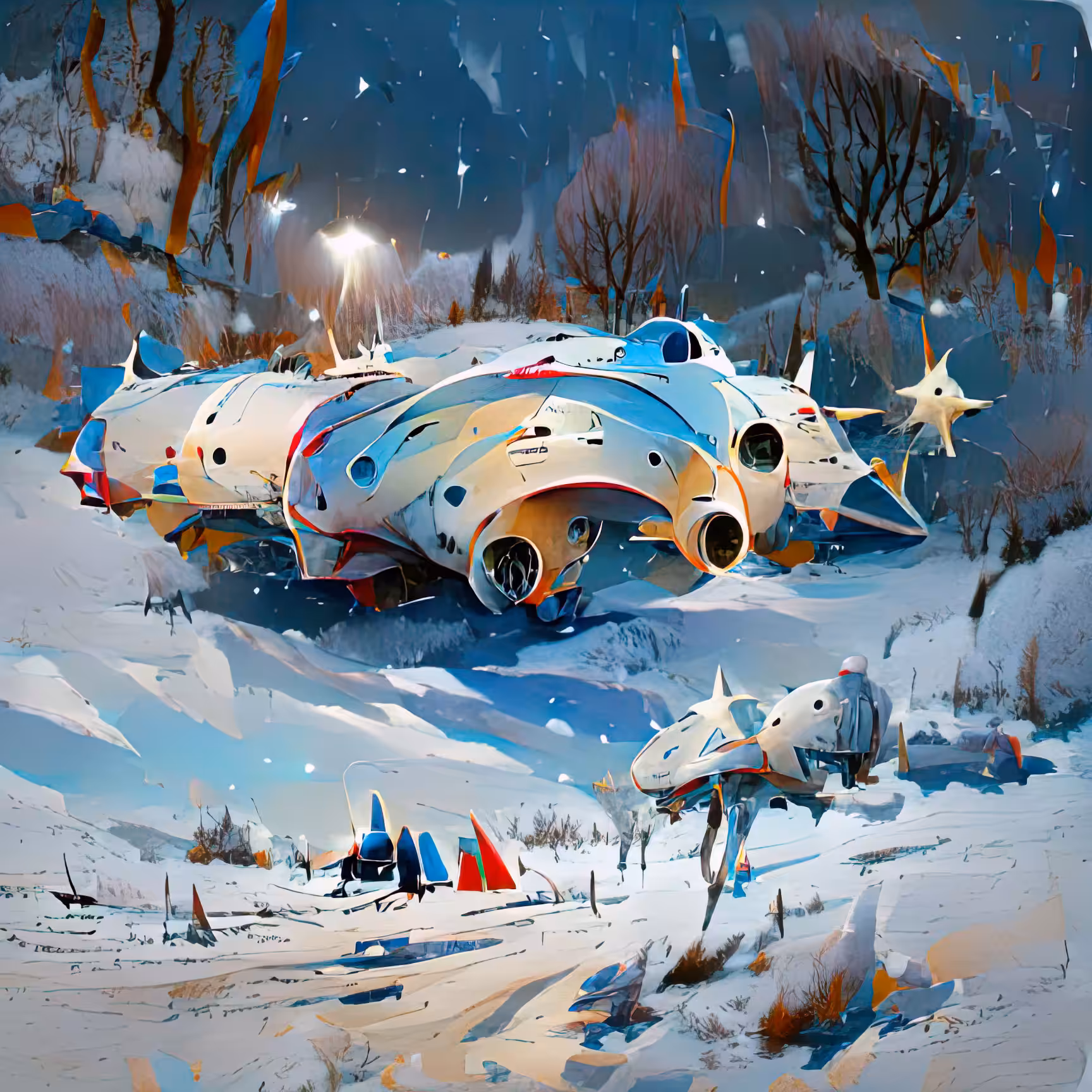 Frozen Research 464/501