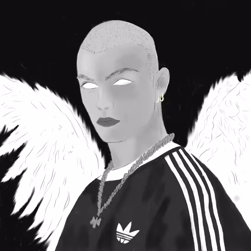 With love, Angel