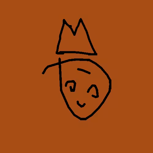 Basquiat Doodles: Basquiat #4547