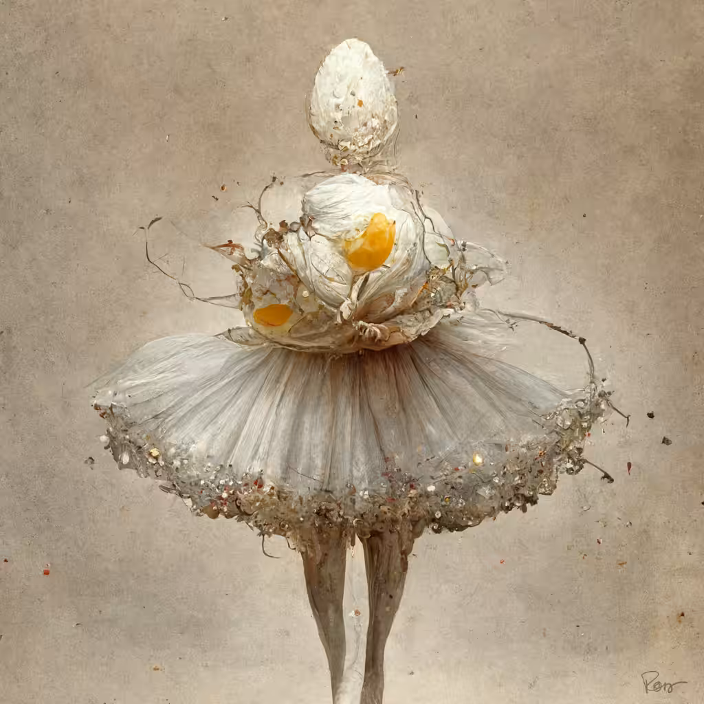 EGGs Ballerina 115252