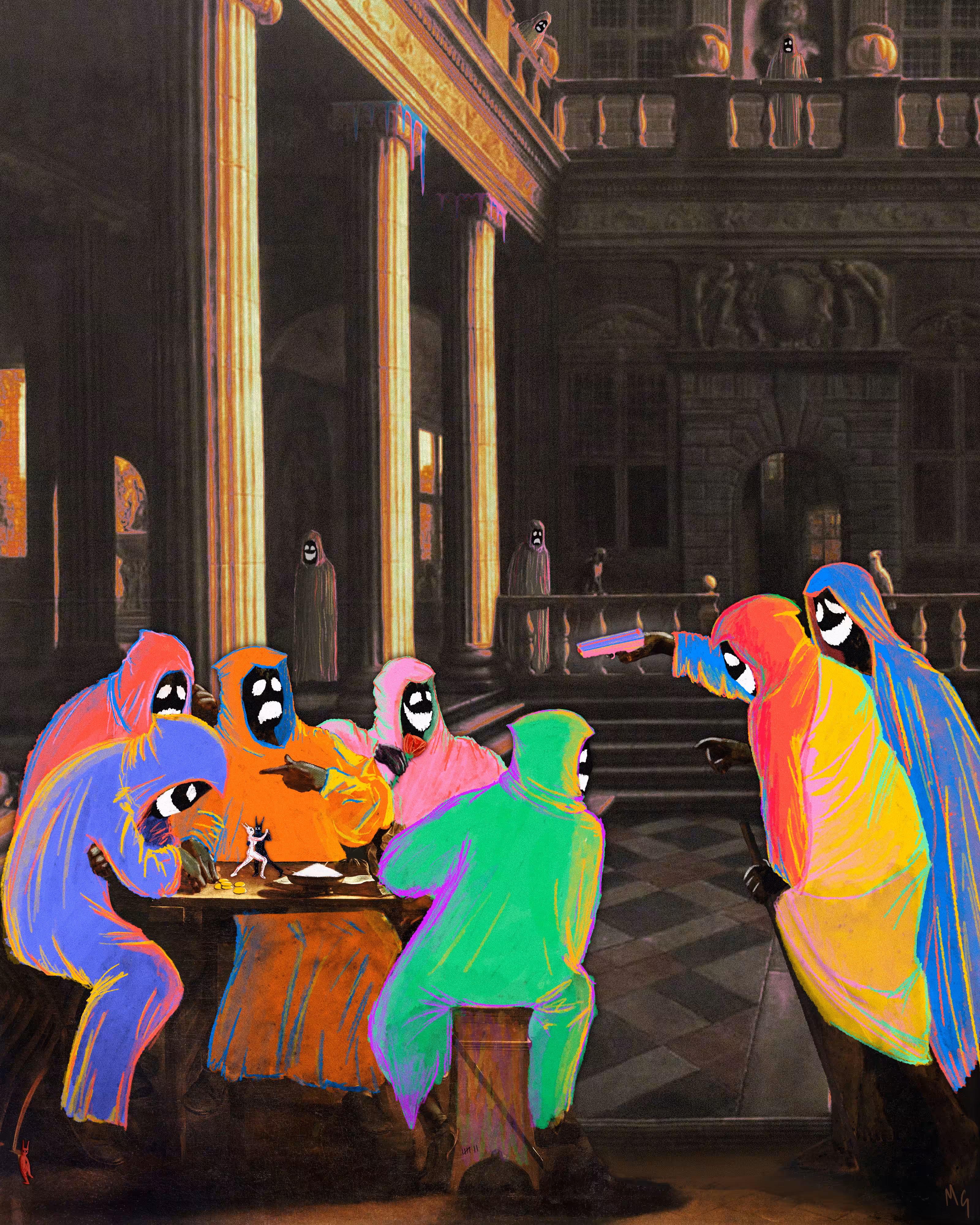The Dancers