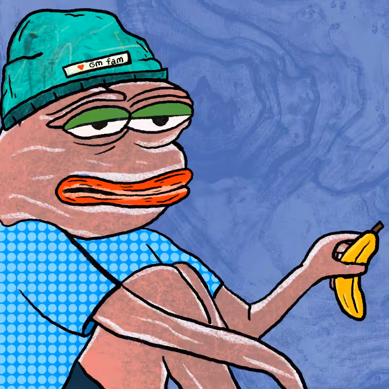 PEPE TEZOS CLUB #9