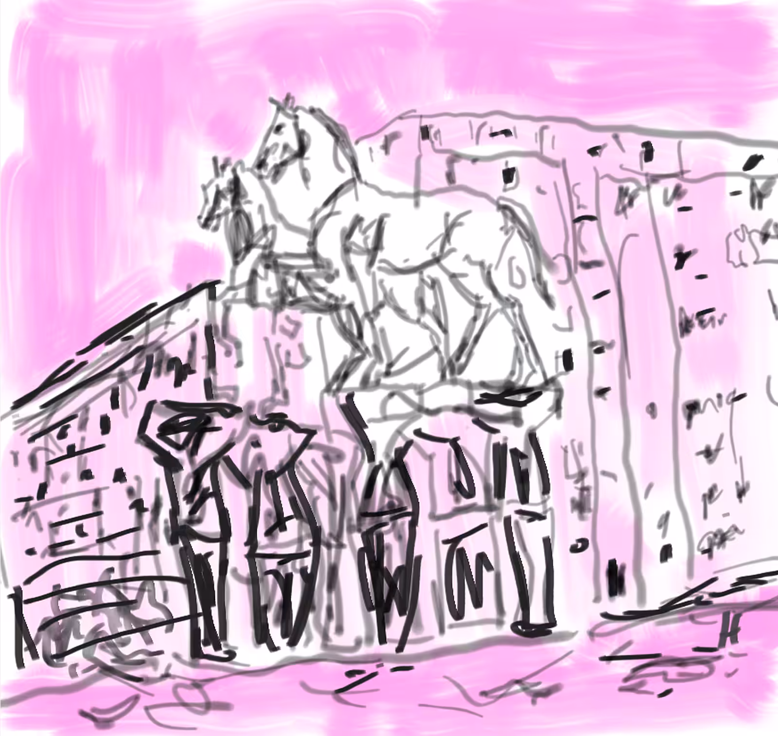 Horses of the wind, Rustavi