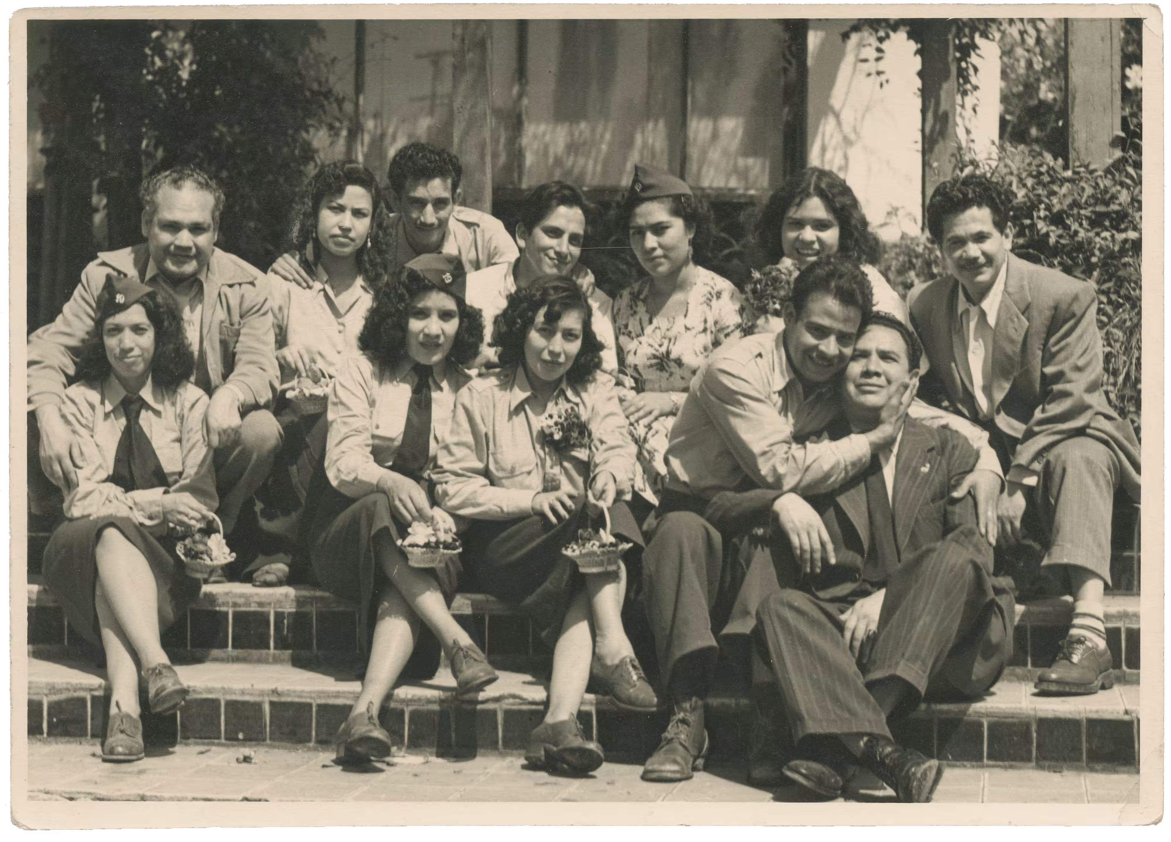 20th Century Photographs from The Alejandro Cartagena Archives: Group of friends #9