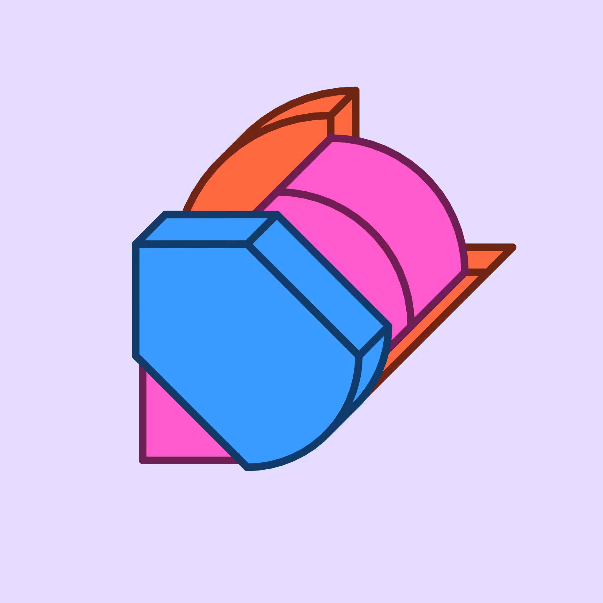 Calm shapes #2028