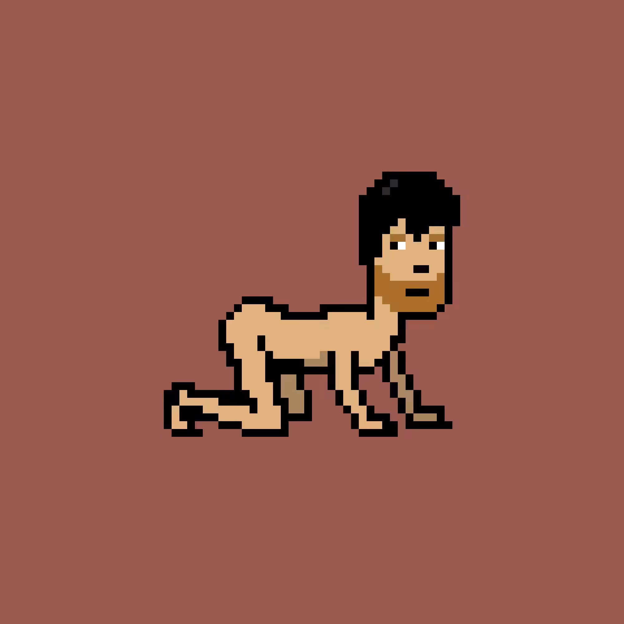 CrawlingPunks: CrawlingPunk #1337