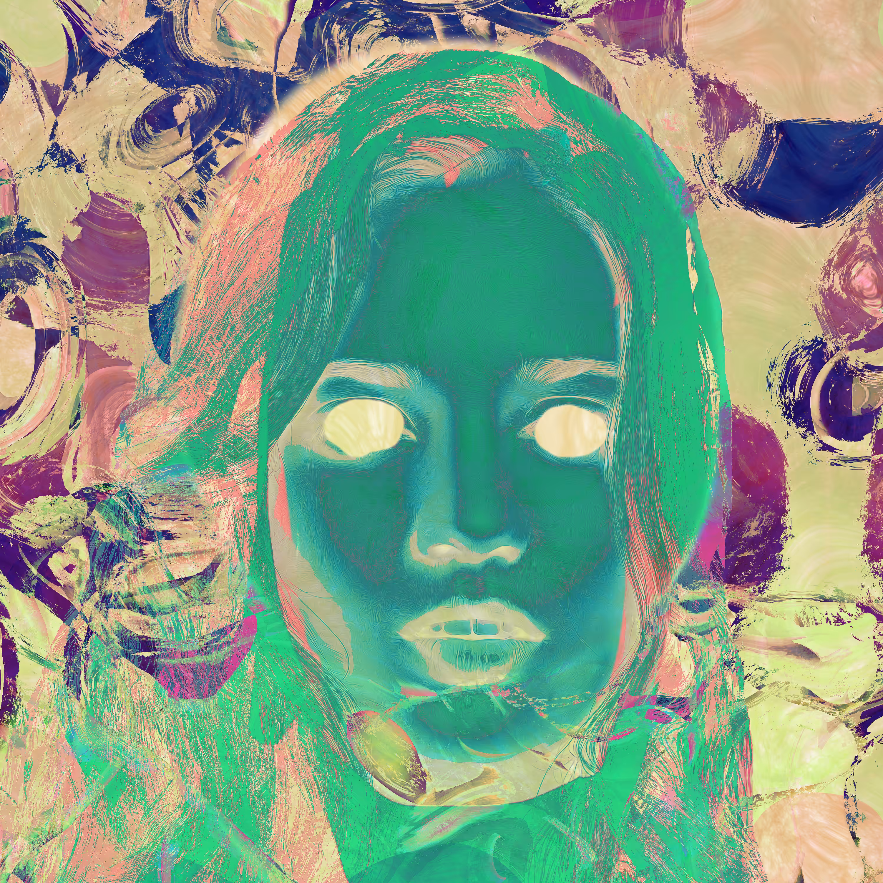 Trippy Acid Abstract : TrippyAcid #000