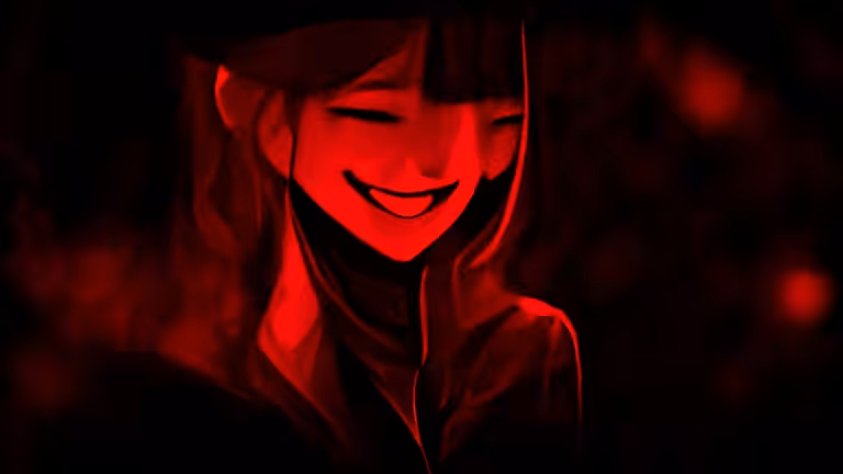 Her Mysterious Smile (pixray_genesis)