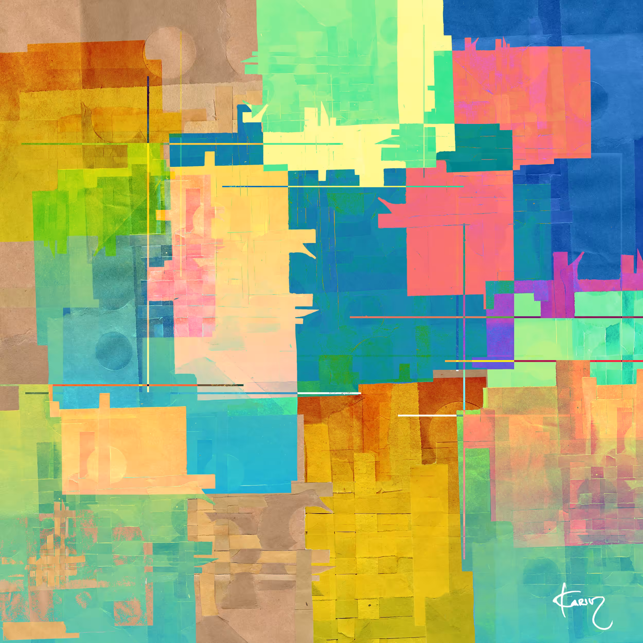 the interlaced 1: saturation overload