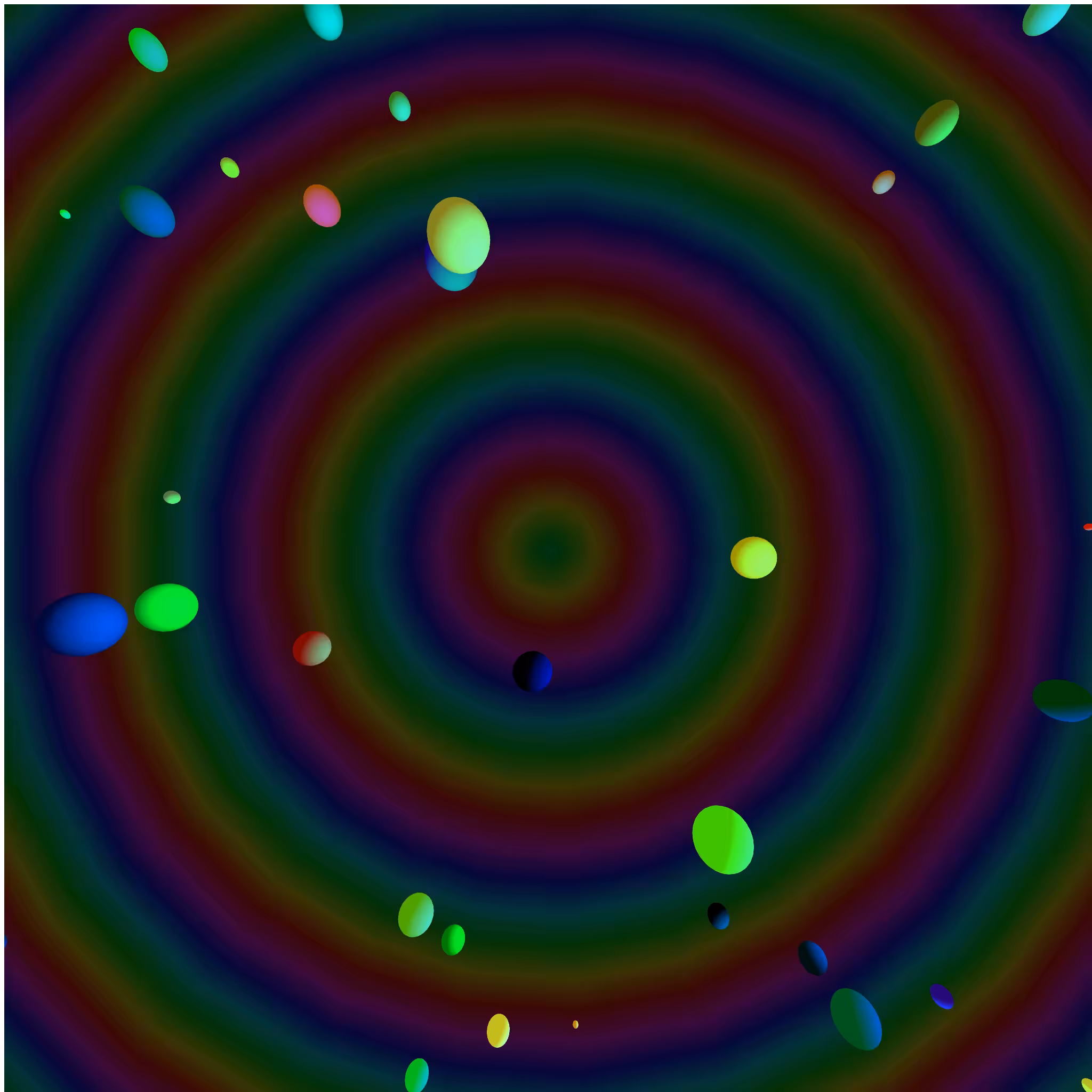 Sweet Ambience of the Universe