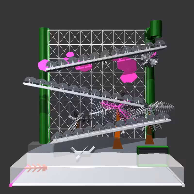 “Uncle Run” Fun Park: Thrill Ride #17