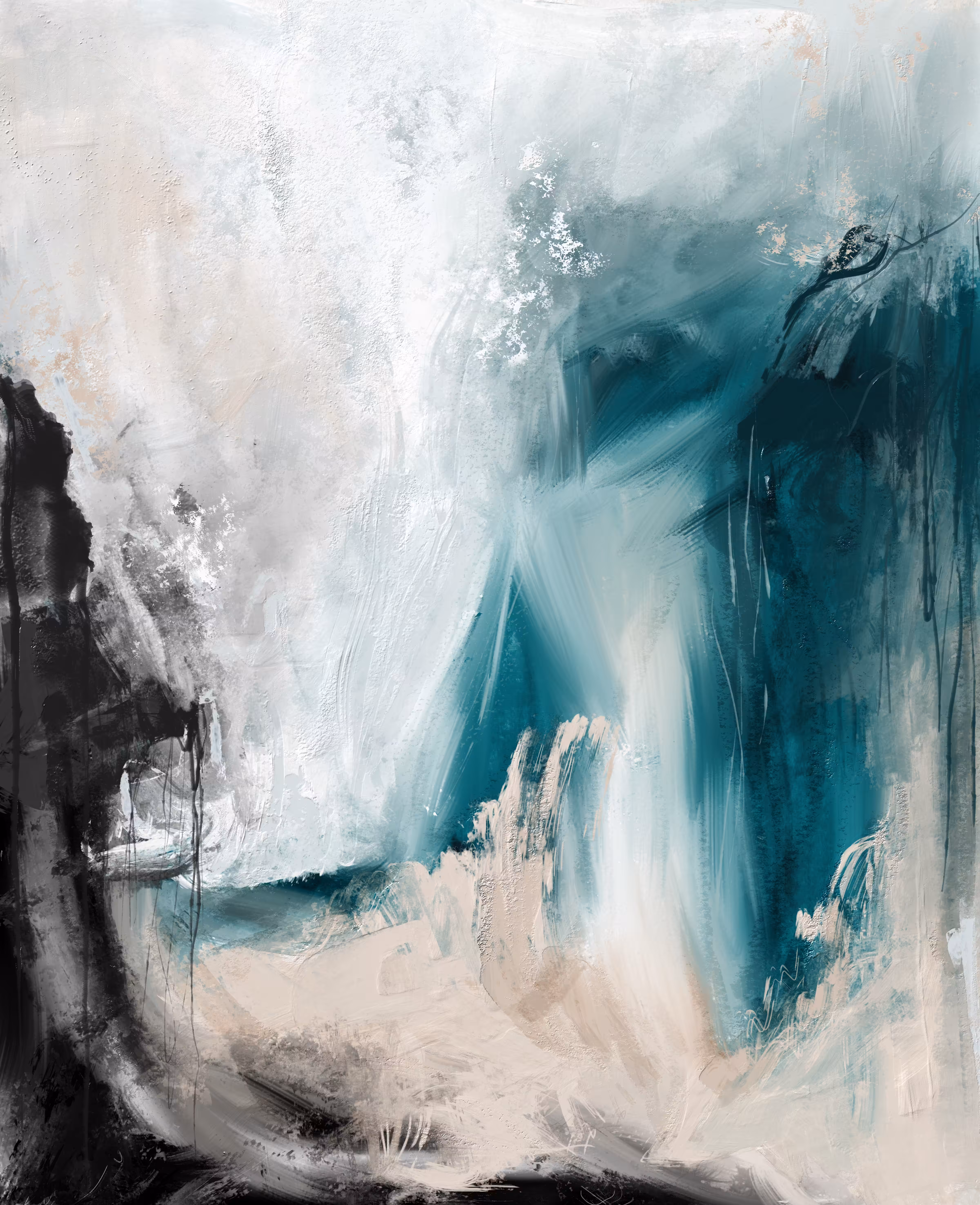 The ocean in my dreams