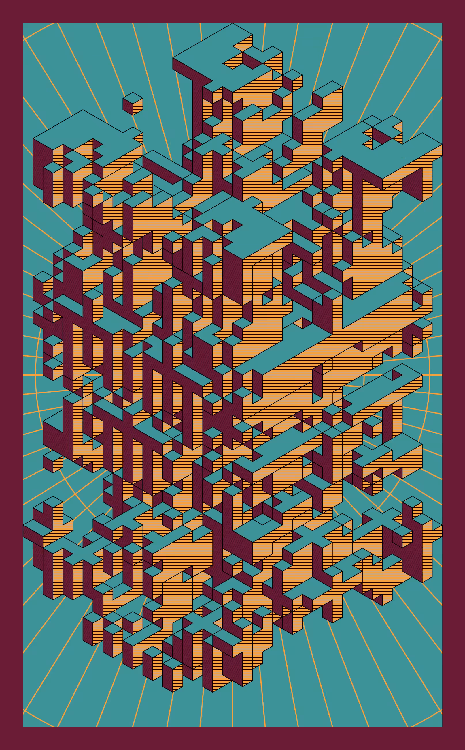 Corroding Cubes #46