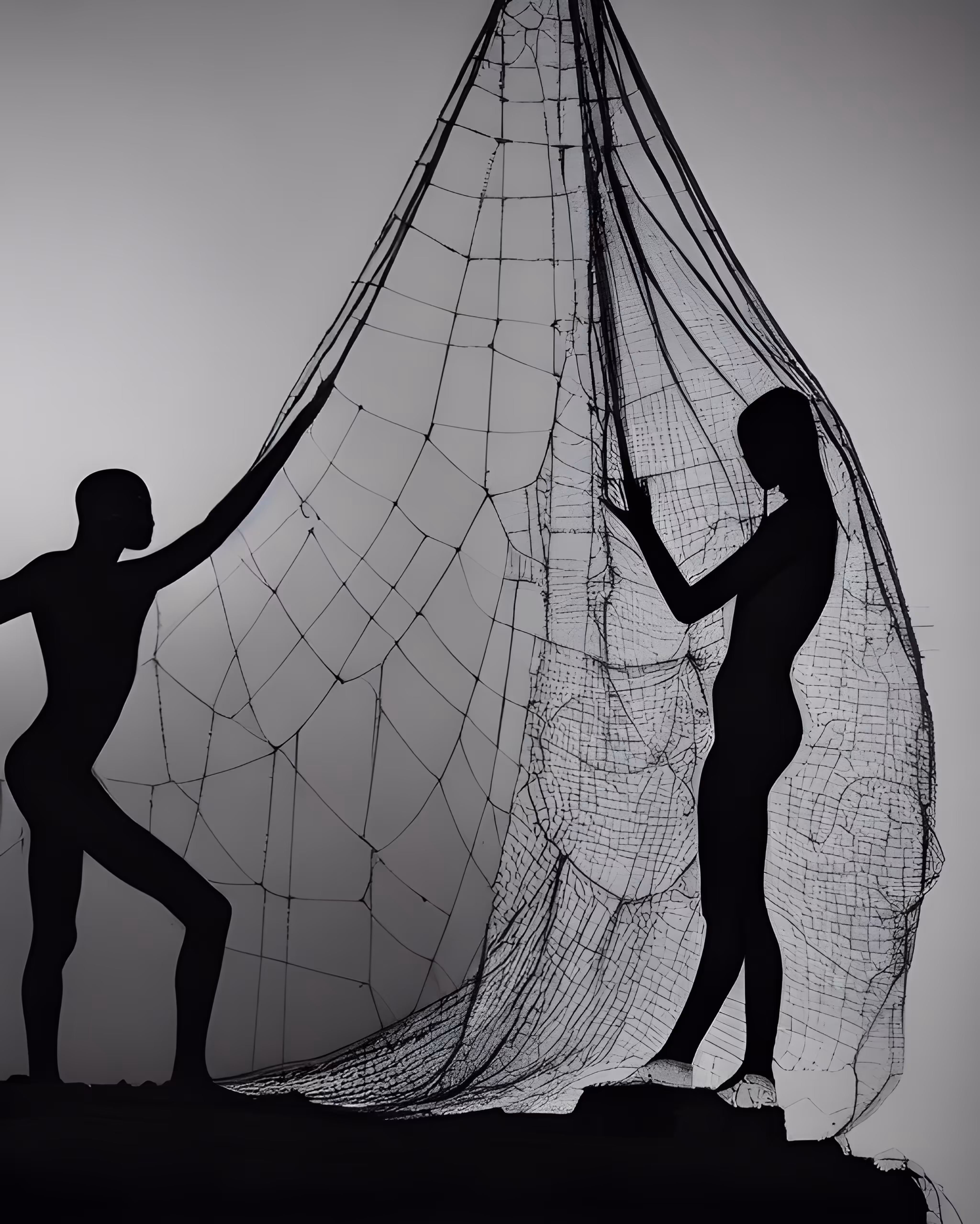 Nude Figures & Shadows (#4)