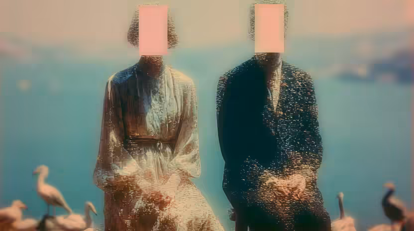 Two Ghosts by the Sea